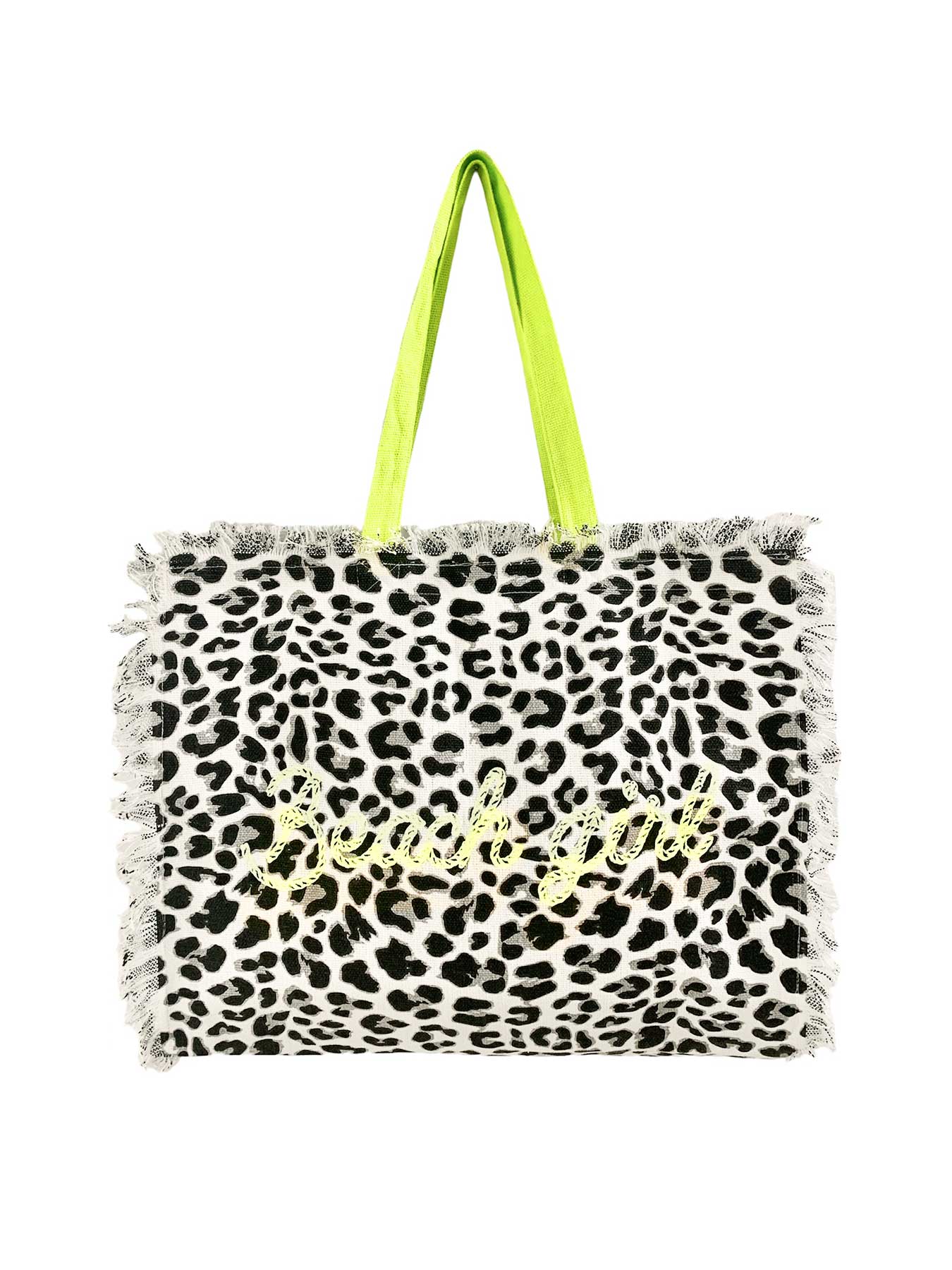 Lovely Beach Borsa Mare Beach Girl New Leopard Lovely Beach