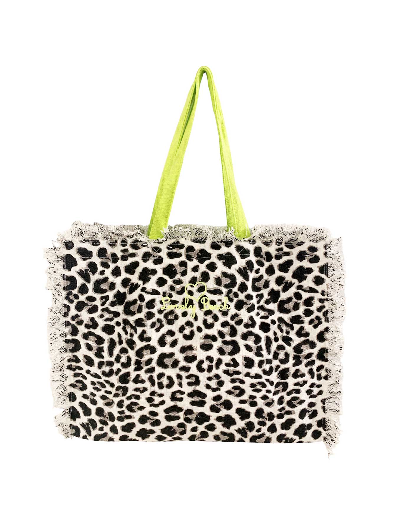 Lovely Beach Borsa Mare Beach Girl New Leopard Lovely Beach