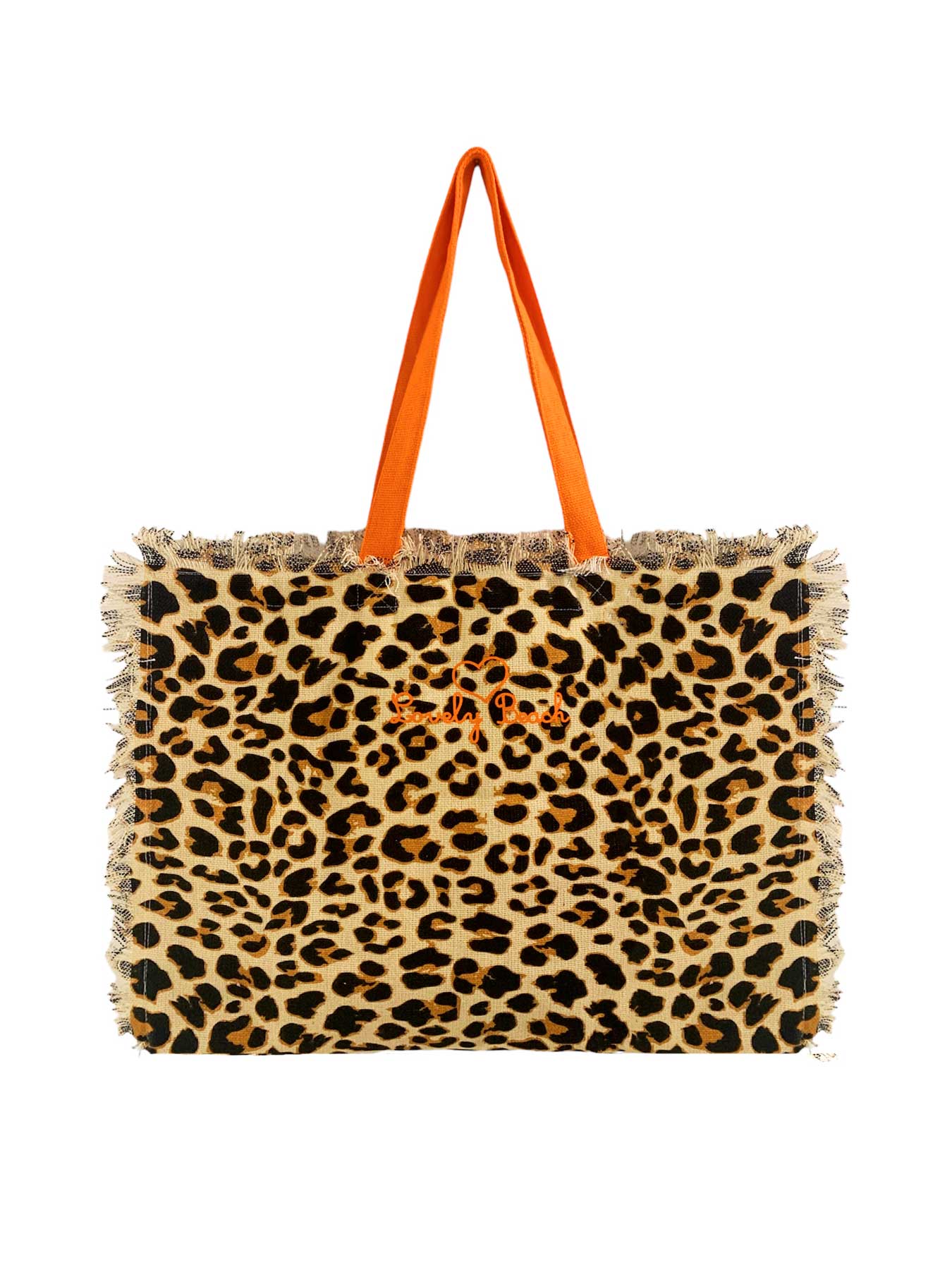 Lovely Beach Borsa Mare Beach Girl New Leopard Lovely Beach