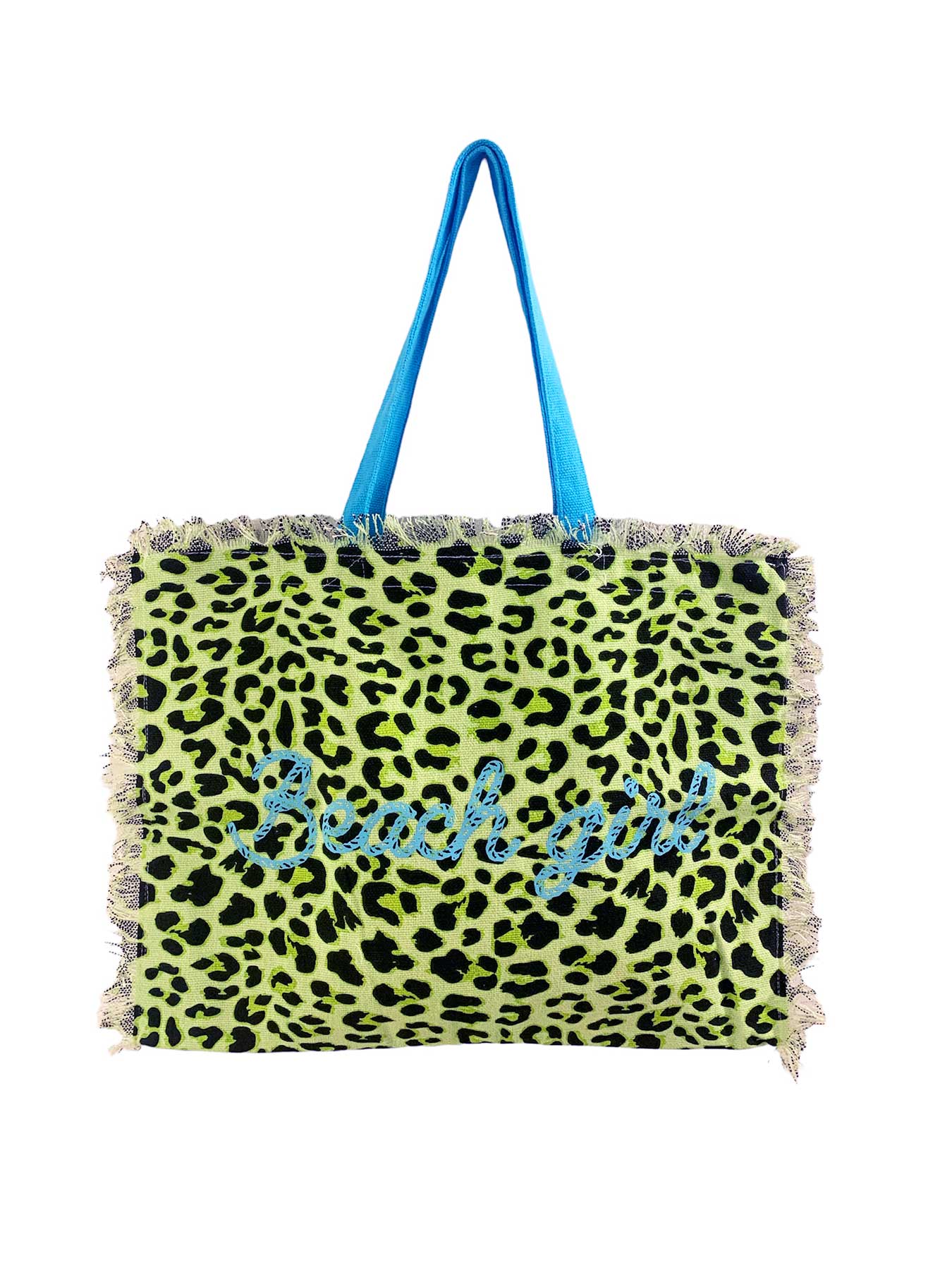Lovely Beach Borsa Mare Beach Girl New Leopard Lovely Beach