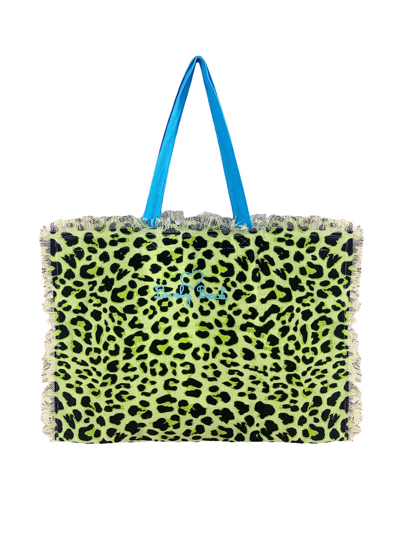 Lovely Beach Borsa Mare Beach Girl New Leopard Lovely Beach