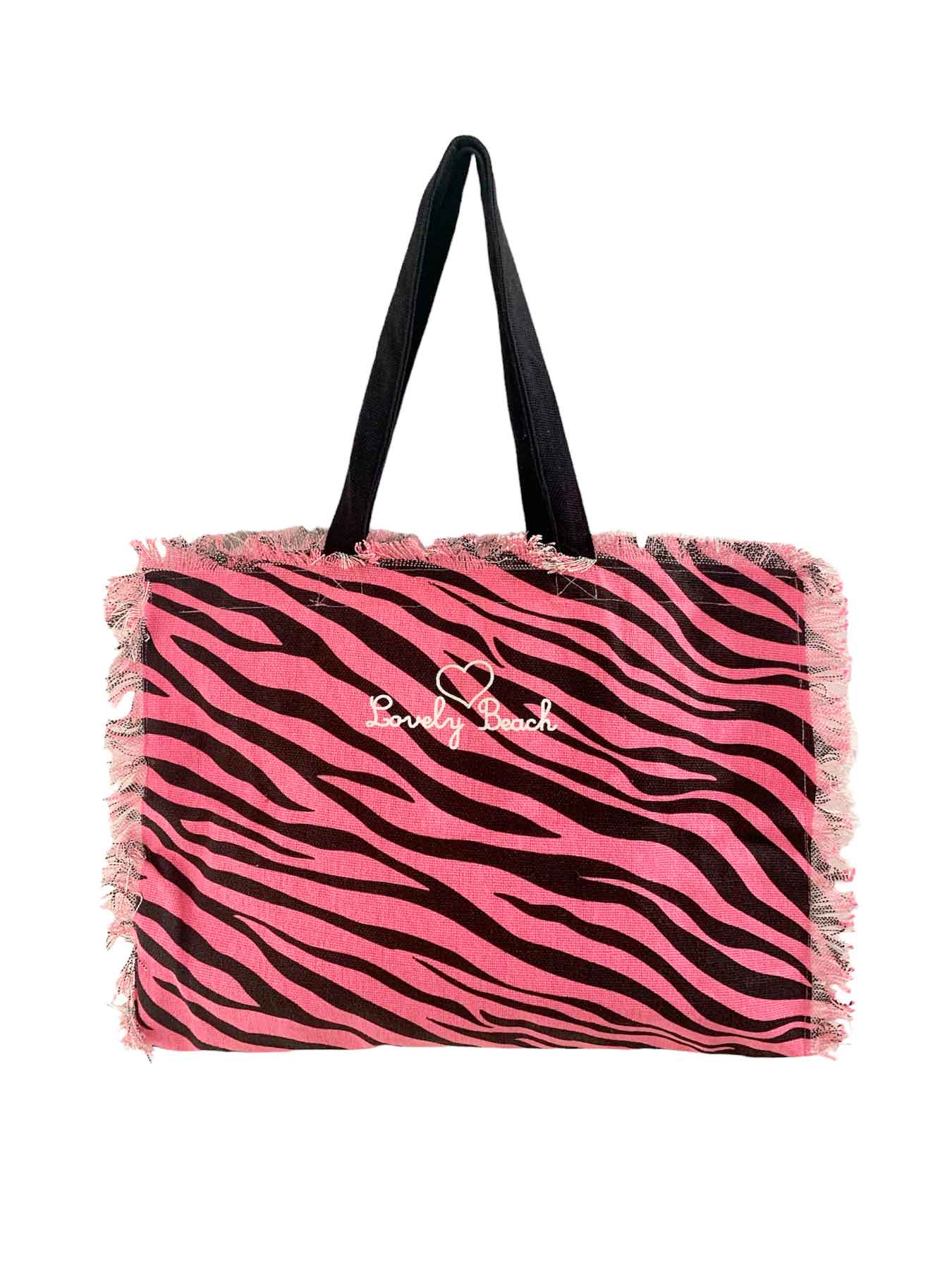 Lovely Beach Borsa Mare New Zebra Lovely Beach