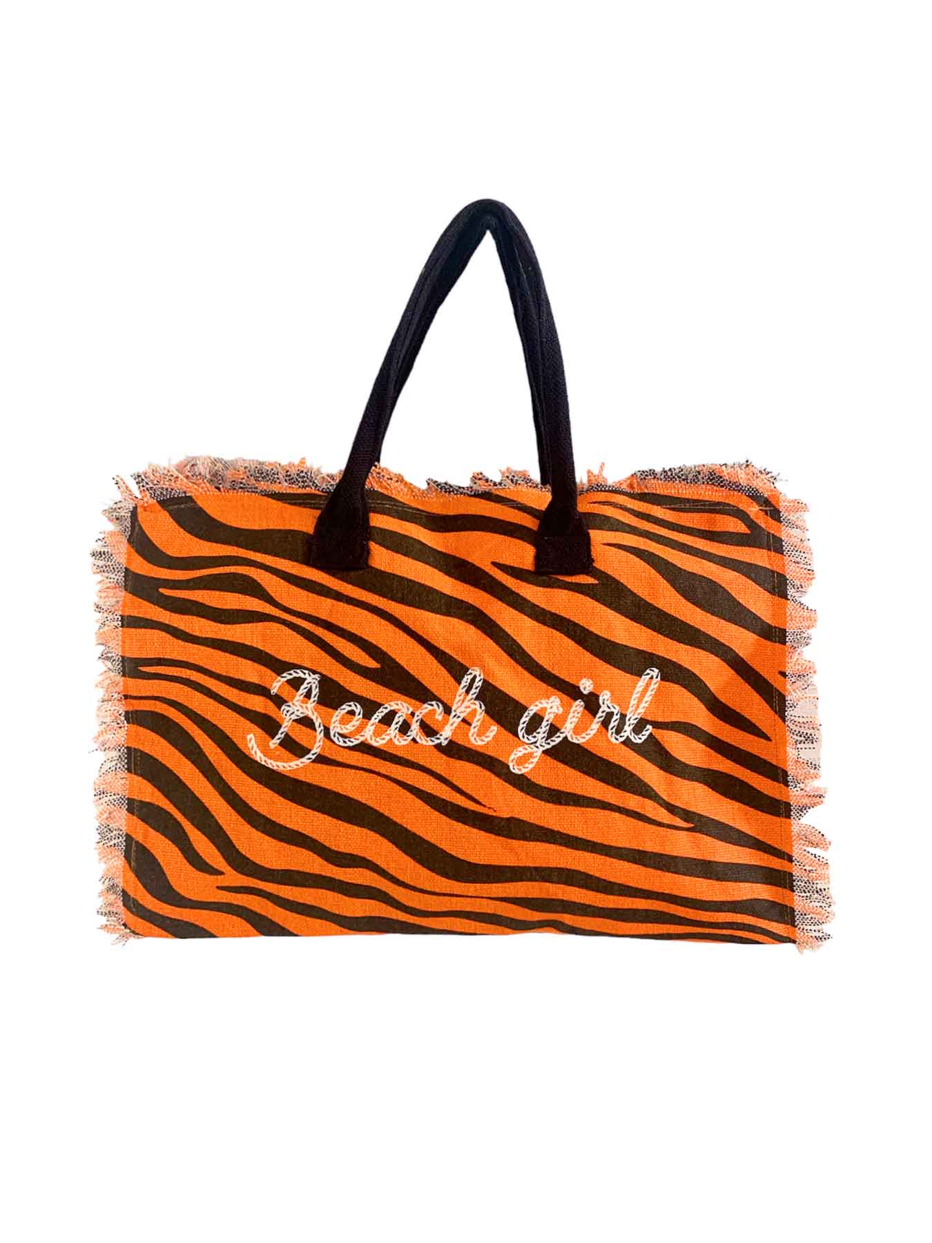 Set New Zebra Borsa Media - Telo Mare - Pochette Bikini D'amare Riccione