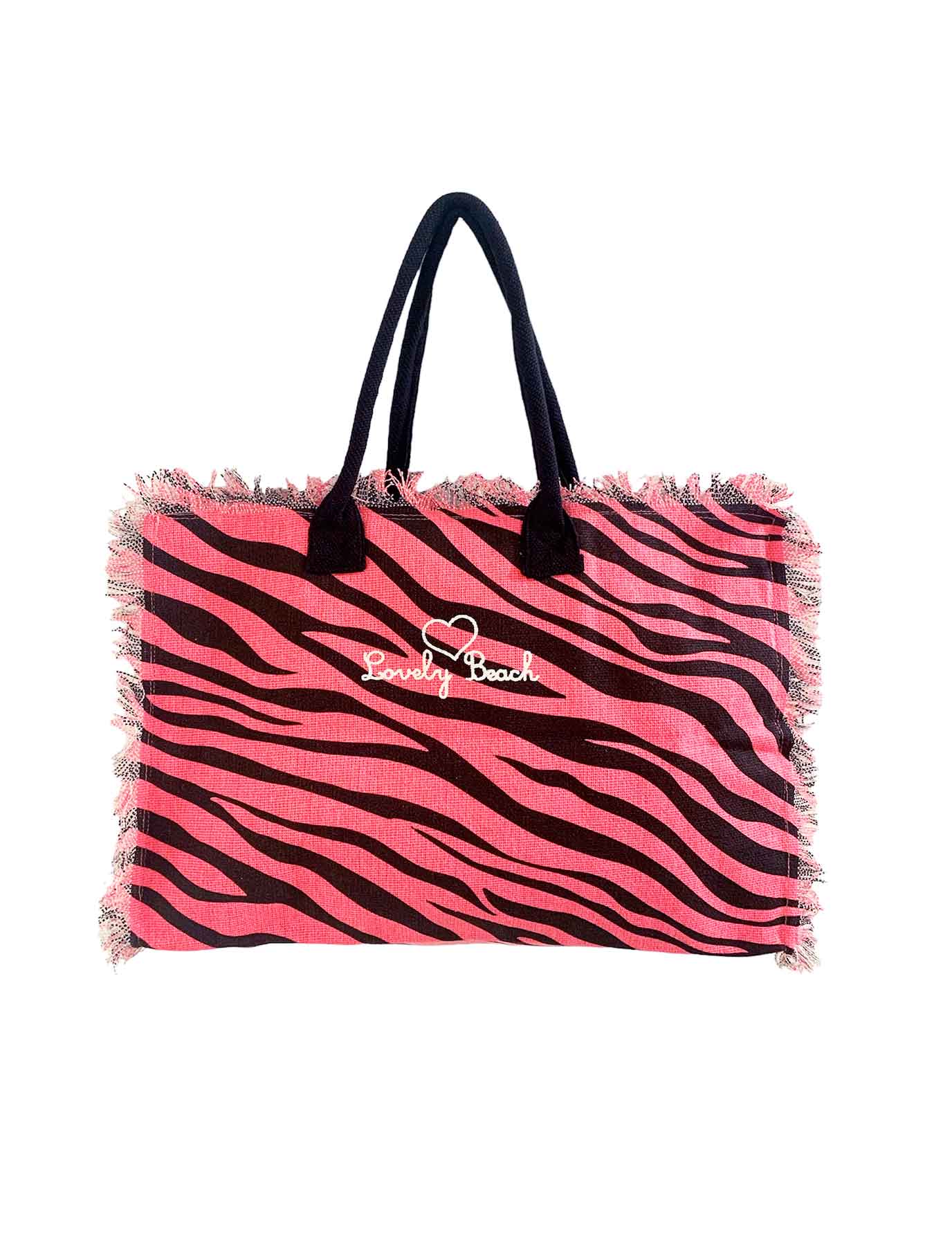 Lovely Beach Borsa Mare Media New Zebra Lovely Beach