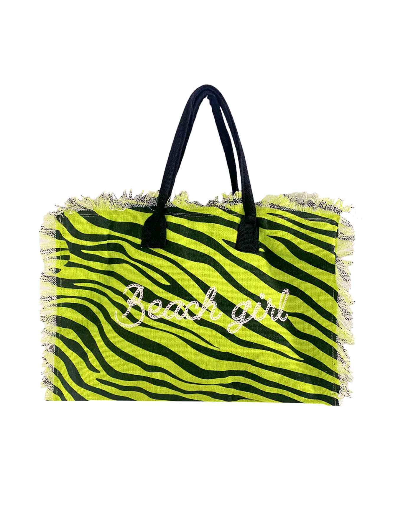 Set New Zebra Borsa Media - Telo Mare - Pochette Bikini D'amare Riccione