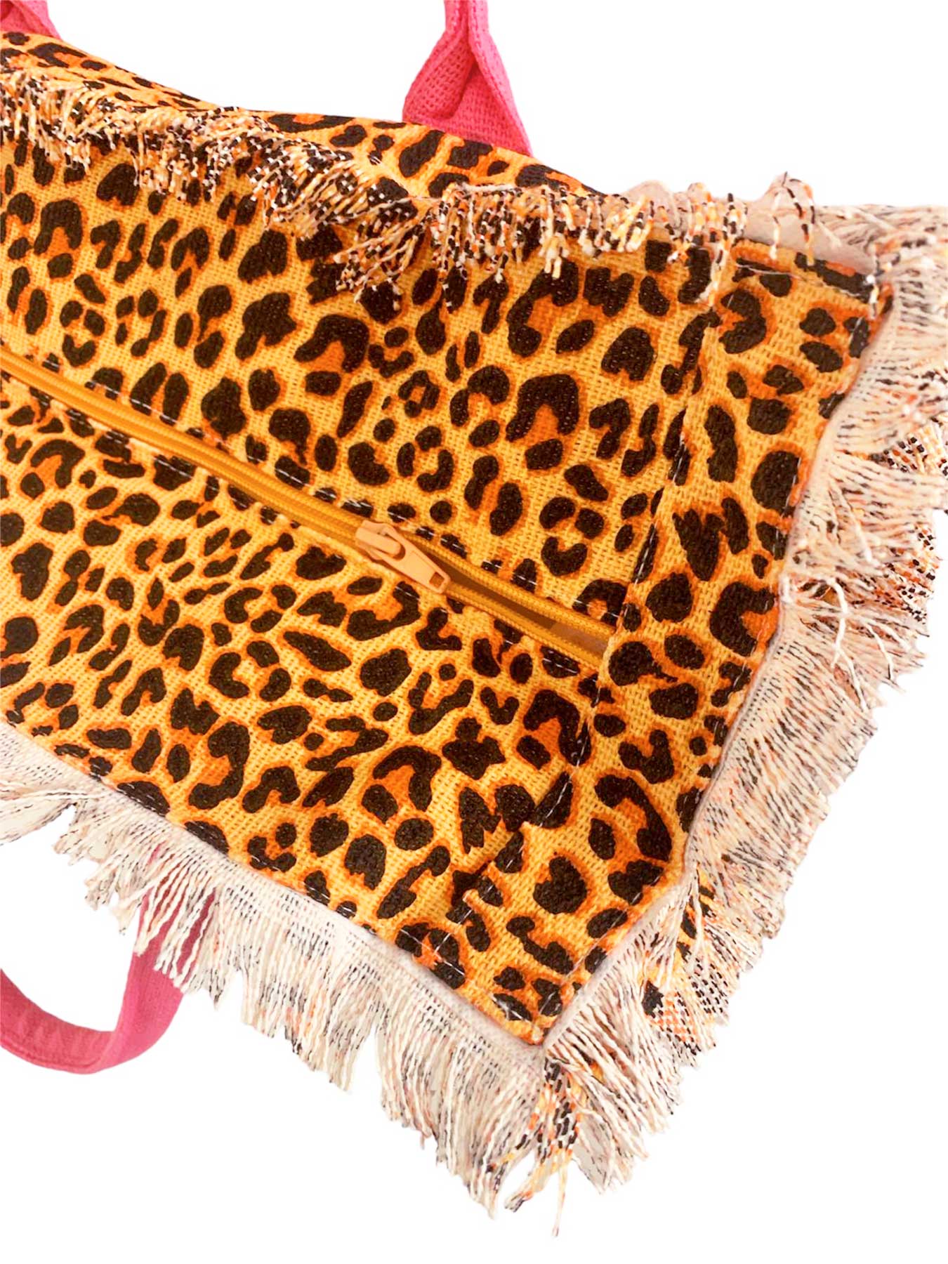 Lovely Beach Borsa Mare Beach Girl Media New Leopard Lovely Beach