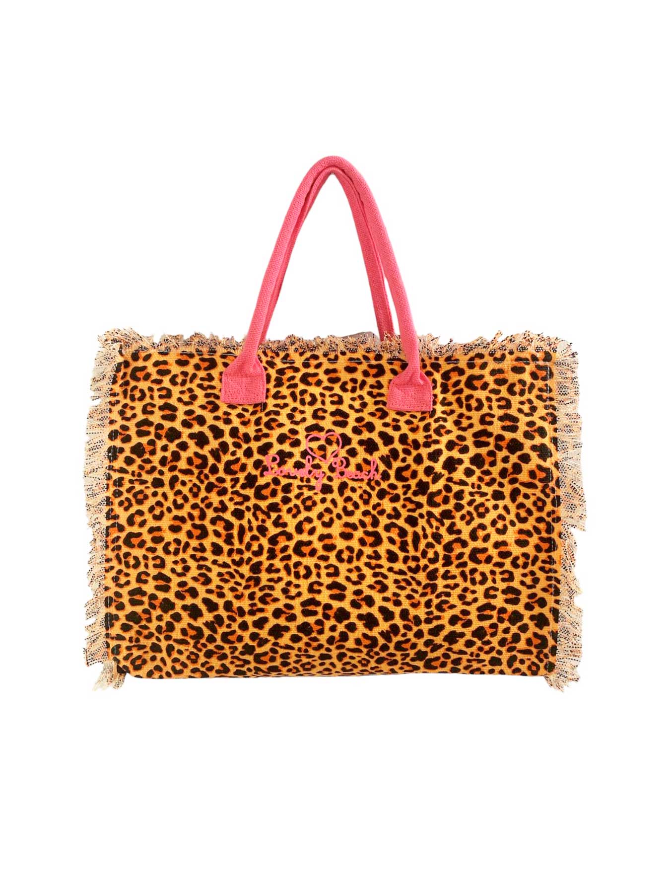 Lovely Beach Borsa Mare Beach Girl Media New Leopard Lovely Beach