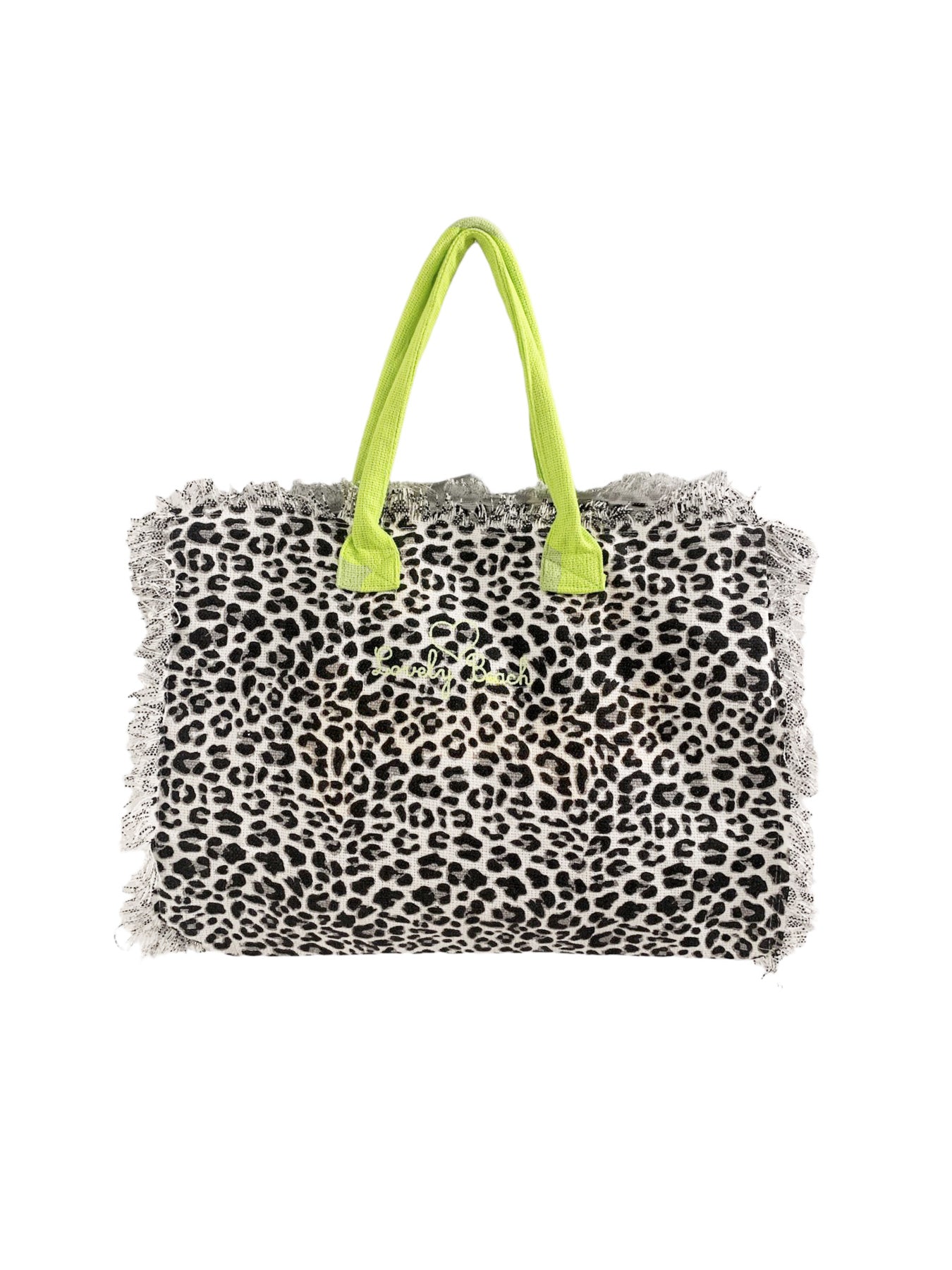 Lovely Beach Borsa Mare Beach Girl Media New Leopard Lovely Beach