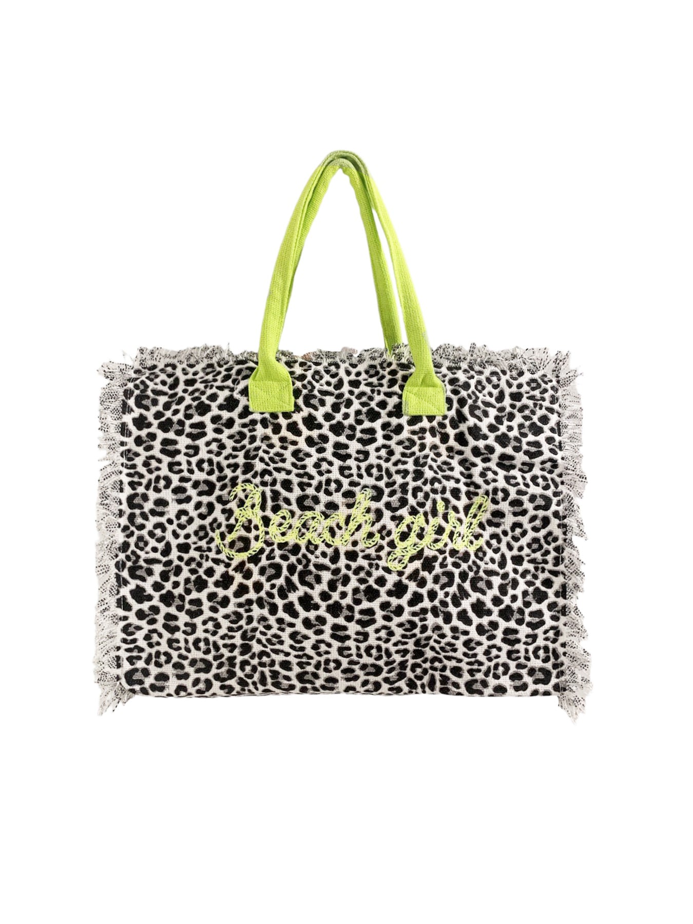 Lovely Beach Borsa Mare Beach Girl Media New Leopard Lovely Beach