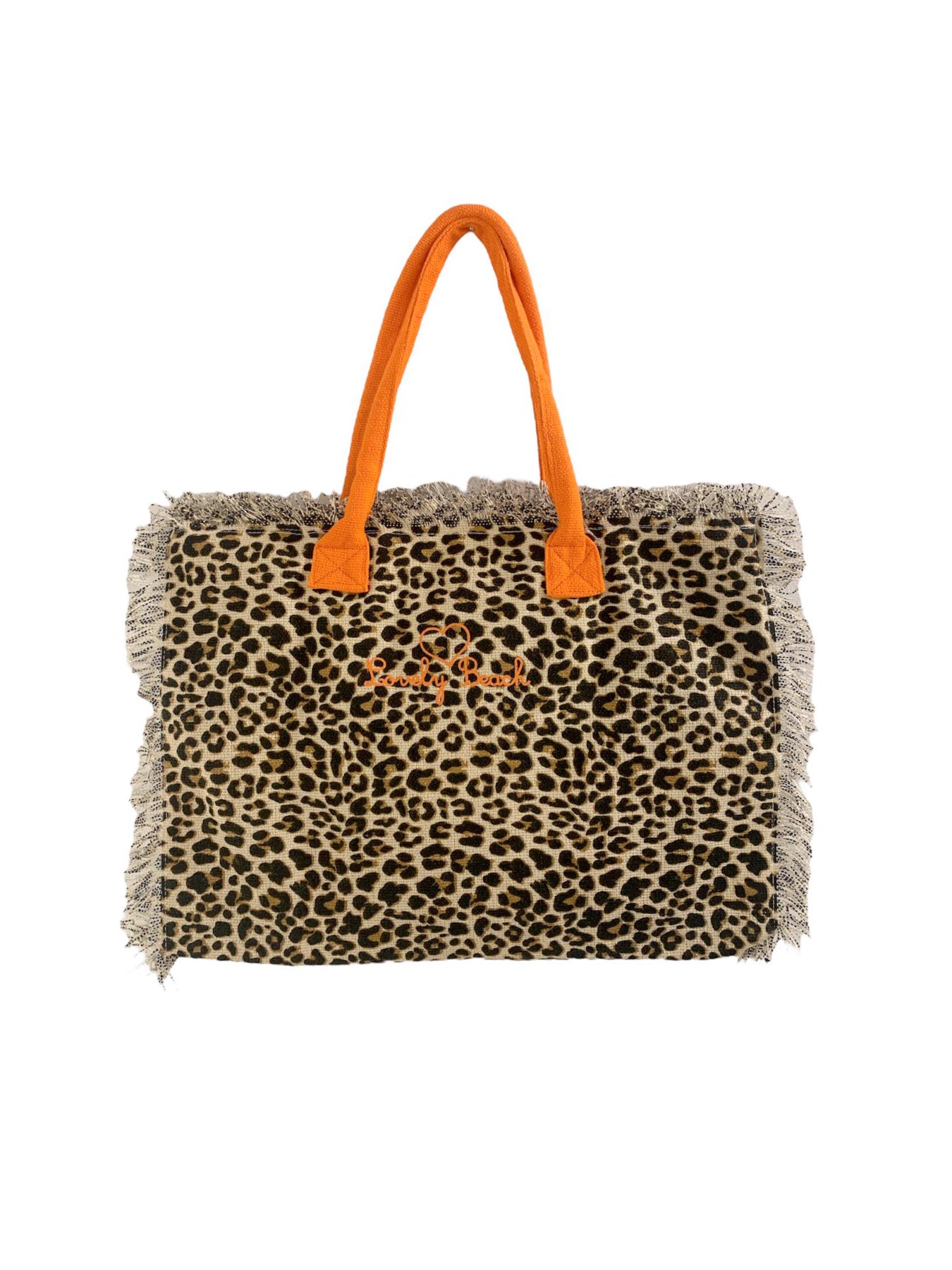 Lovely Beach Borsa Mare Beach Girl Media New Leopard Lovely Beach