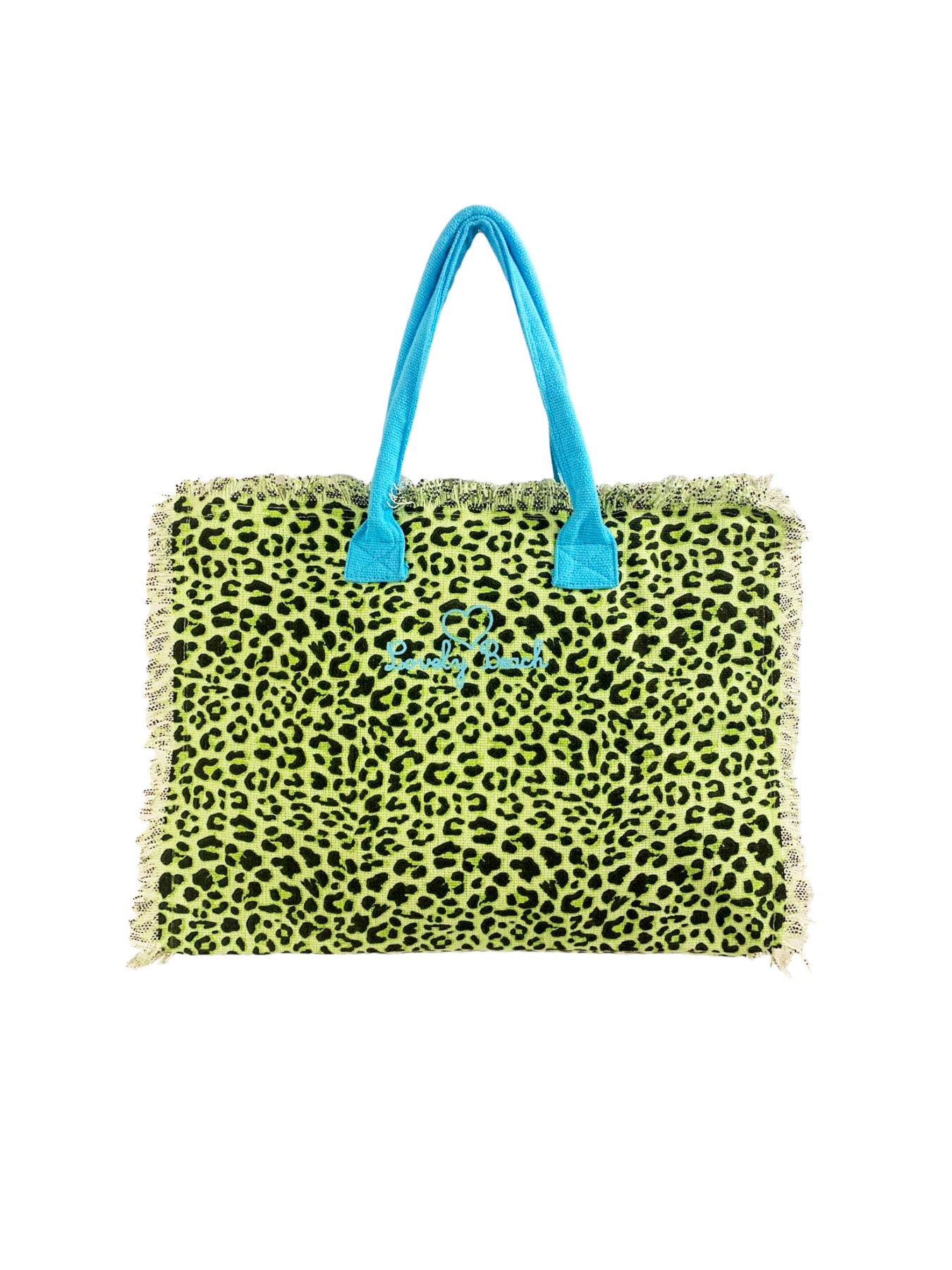 Lovely Beach Borsa Mare Beach Girl Media New Leopard Lovely Beach