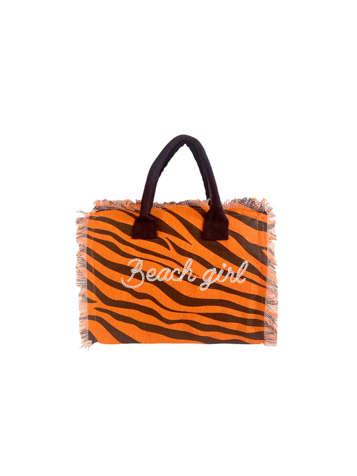 Set New Zebra Borsetta - Telo Mare - Pochette Lovely Beach