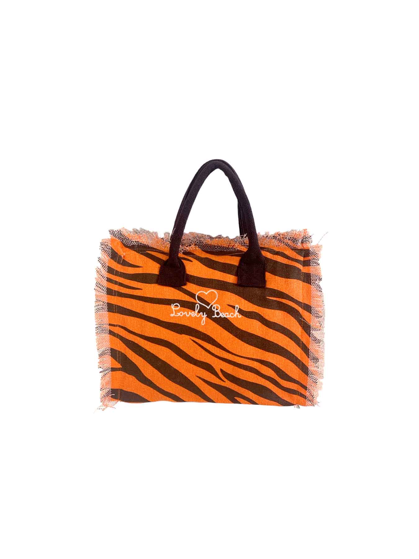 Set New Zebra Borsetta - Telo Mare - Pochette Lovely Beach
