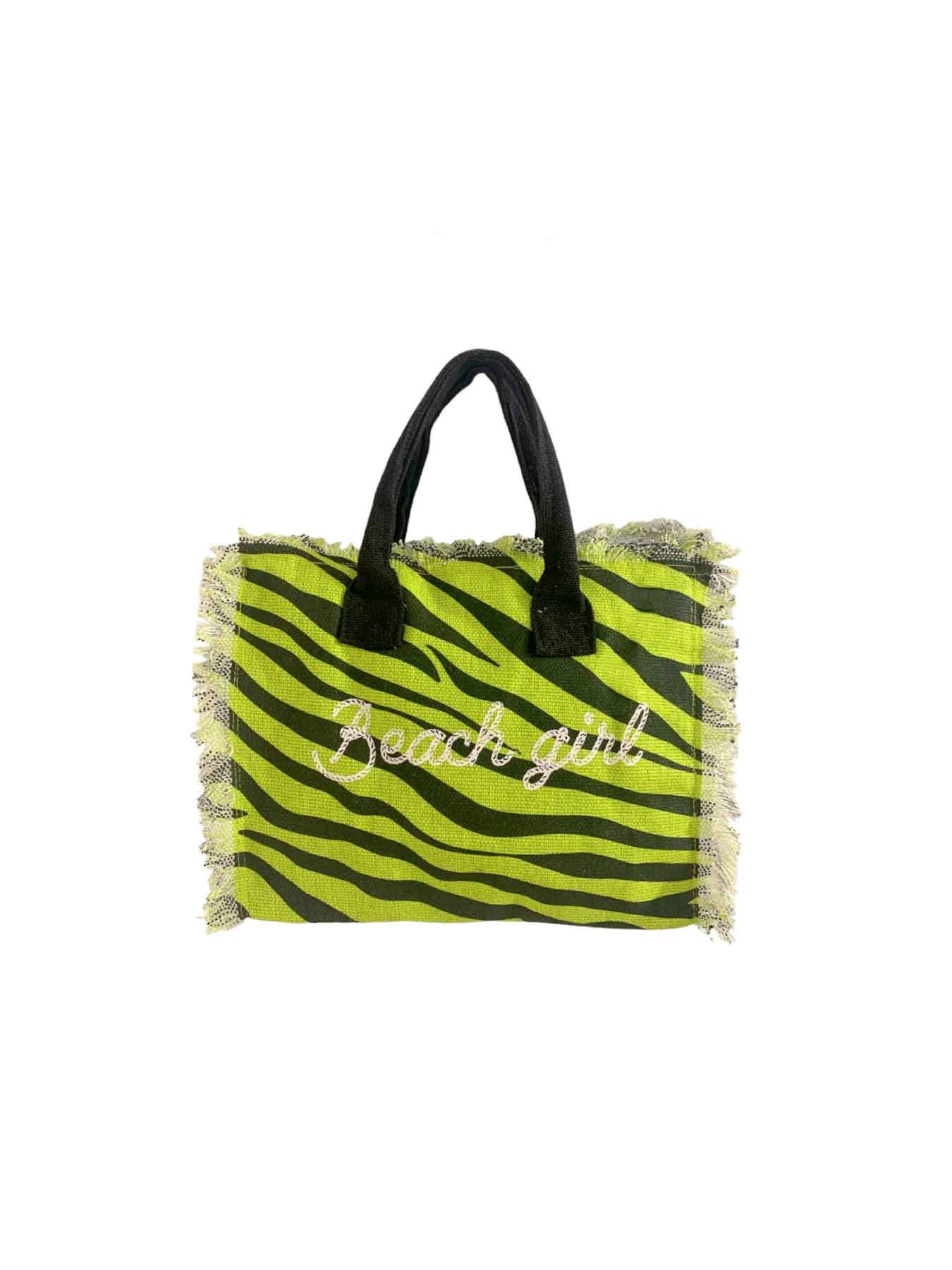 Set New Zebra Borsetta - Telo Mare - Pochette Lovely Beach