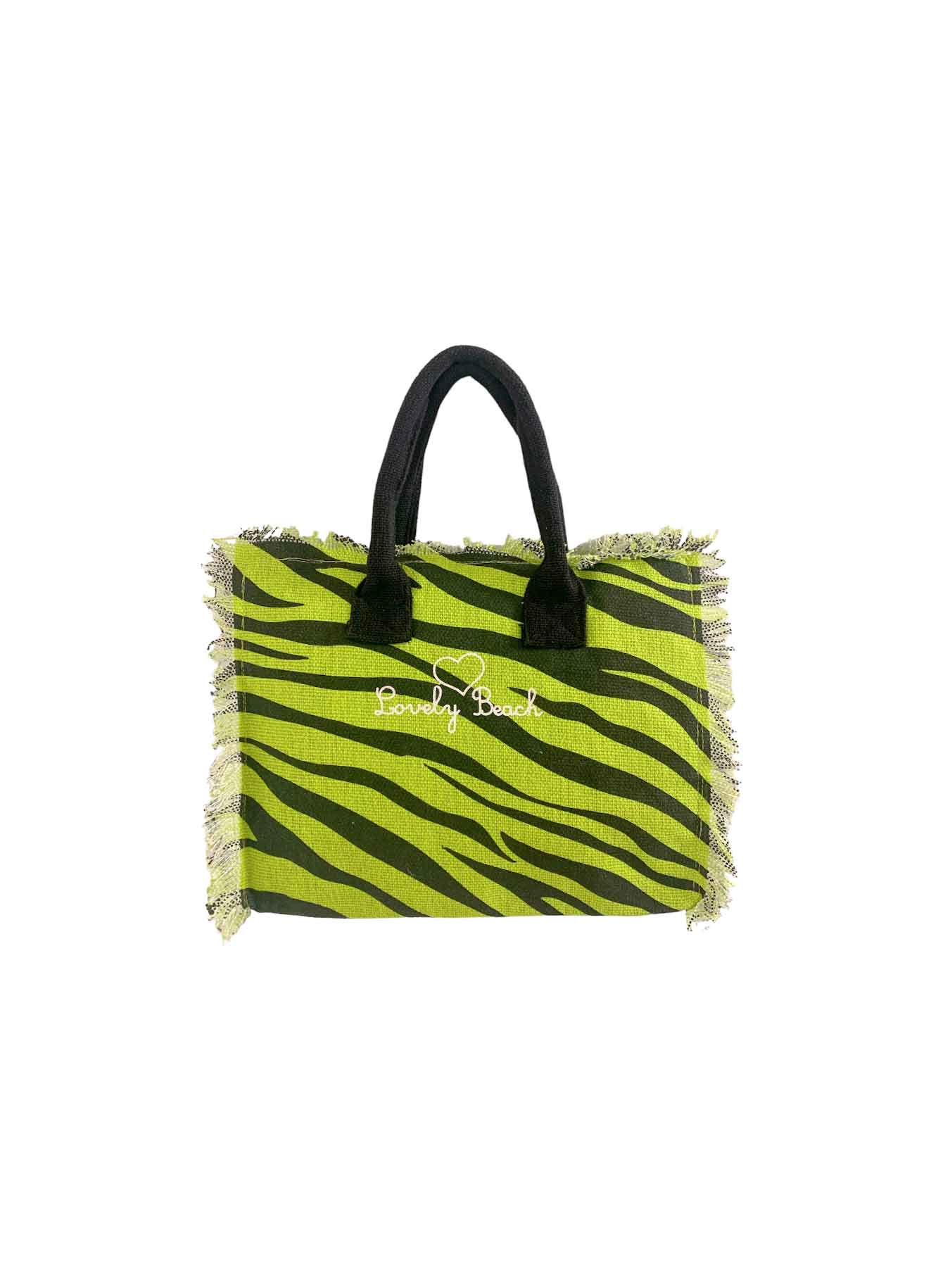 Set New Zebra Borsetta - Telo Mare - Pochette Lovely Beach
