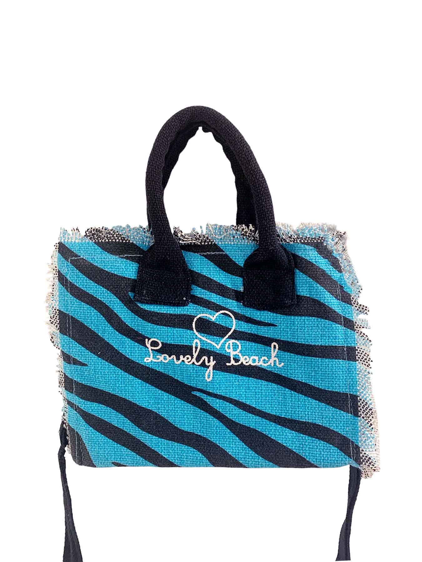 Lovely Beach Borsetta Tracolla New Zebra Lovely Beach