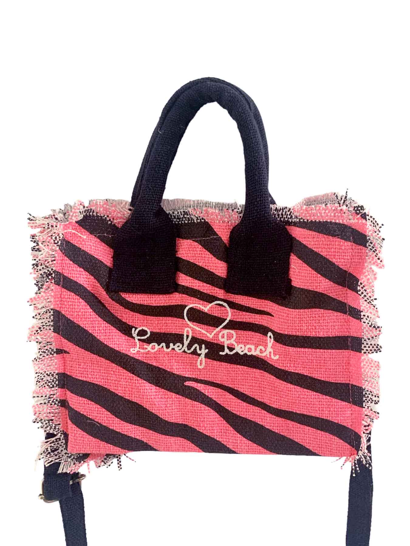 Lovely Beach Borsetta Tracolla New Zebra Lovely Beach