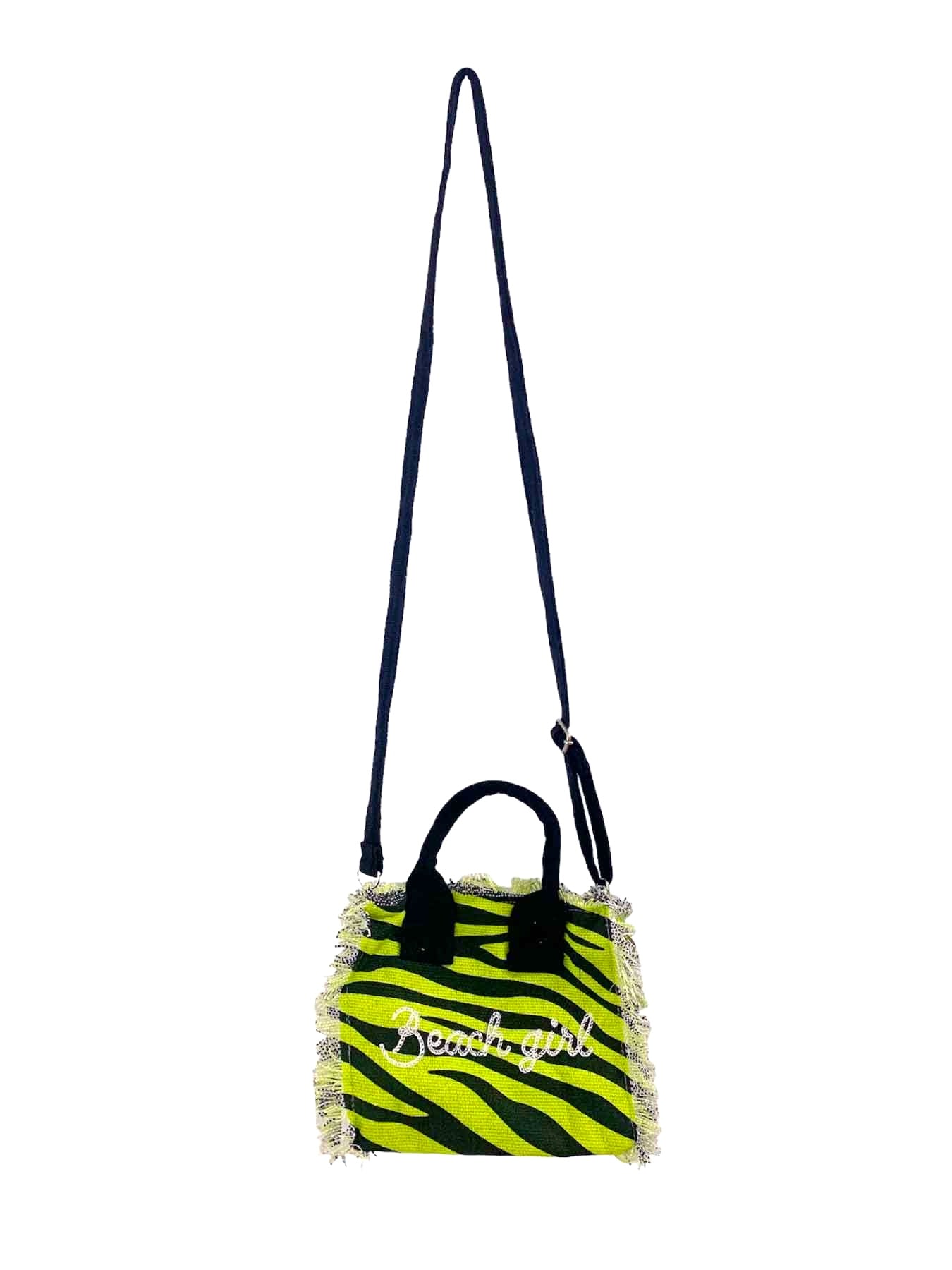 Set New Zebra Borsetta Tracolla - Telo Mare - Pochette - Bikini D'amare Riccione