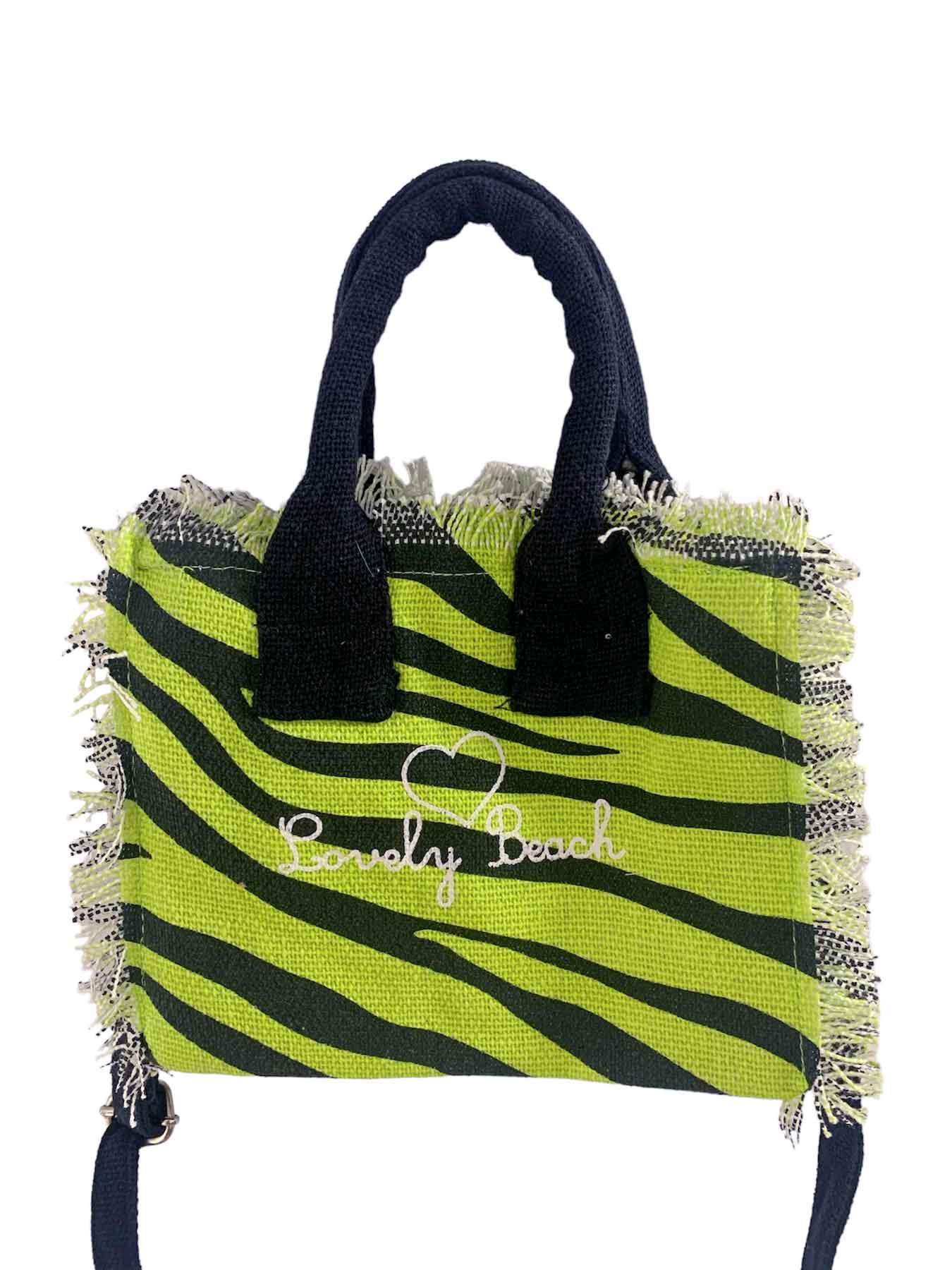 Lovely Beach Borsetta Tracolla New Zebra Lovely Beach