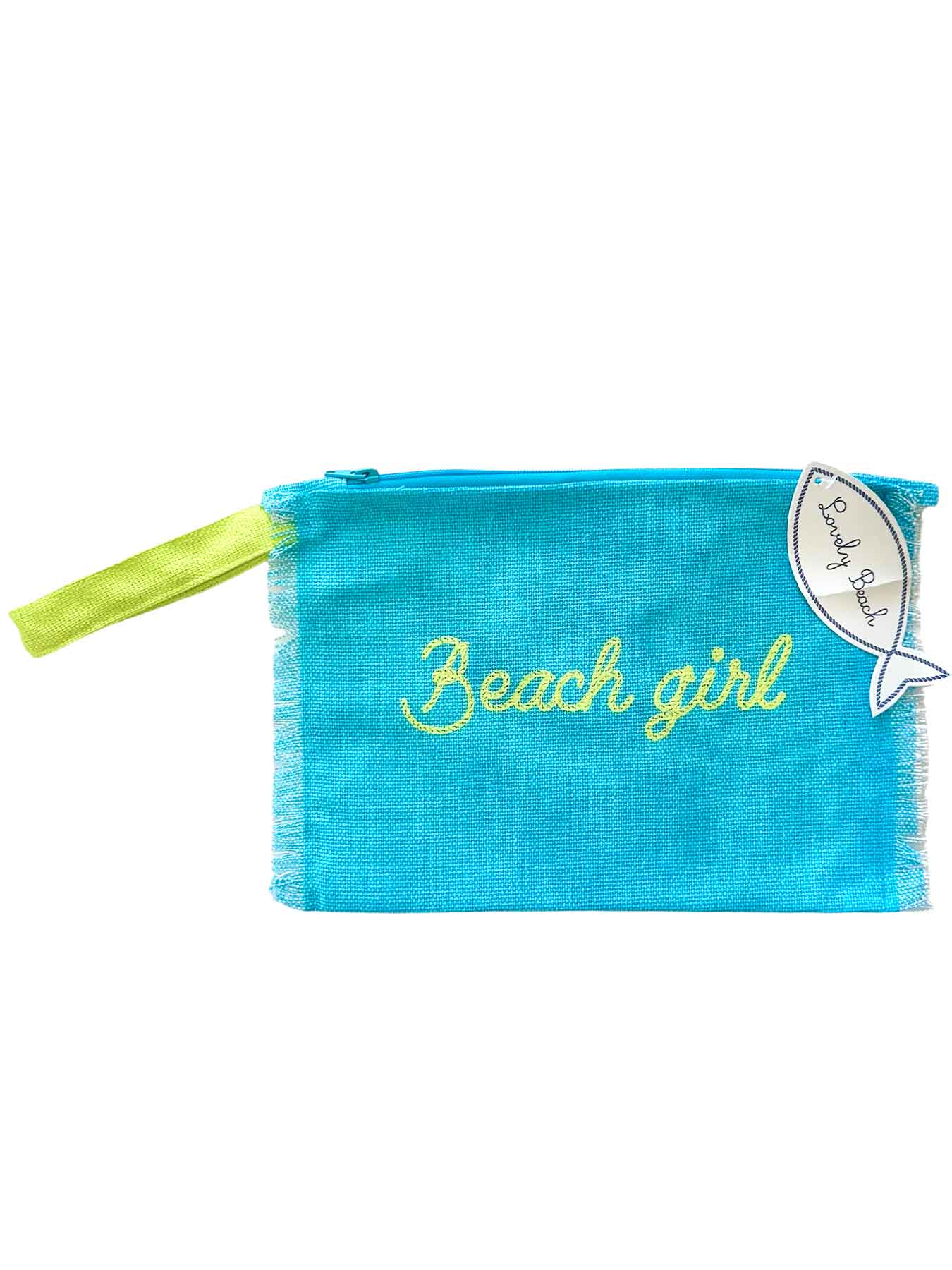 Lovely Beach Pochette Beach Girl Tinta Unita Colorama Lovely Beach