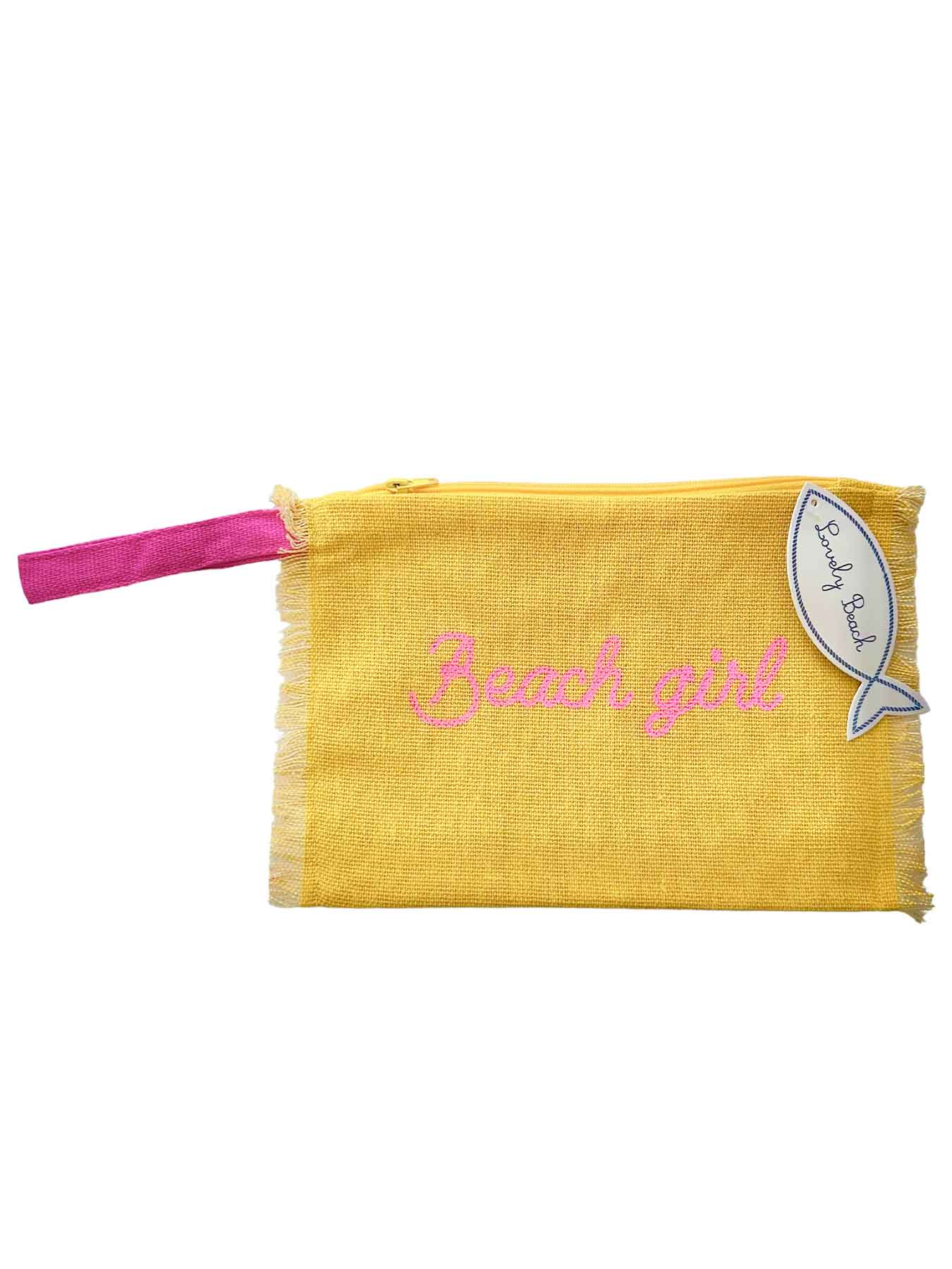 Lovely Beach Pochette Beach Girl Tinta Unita Colorama Lovely Beach