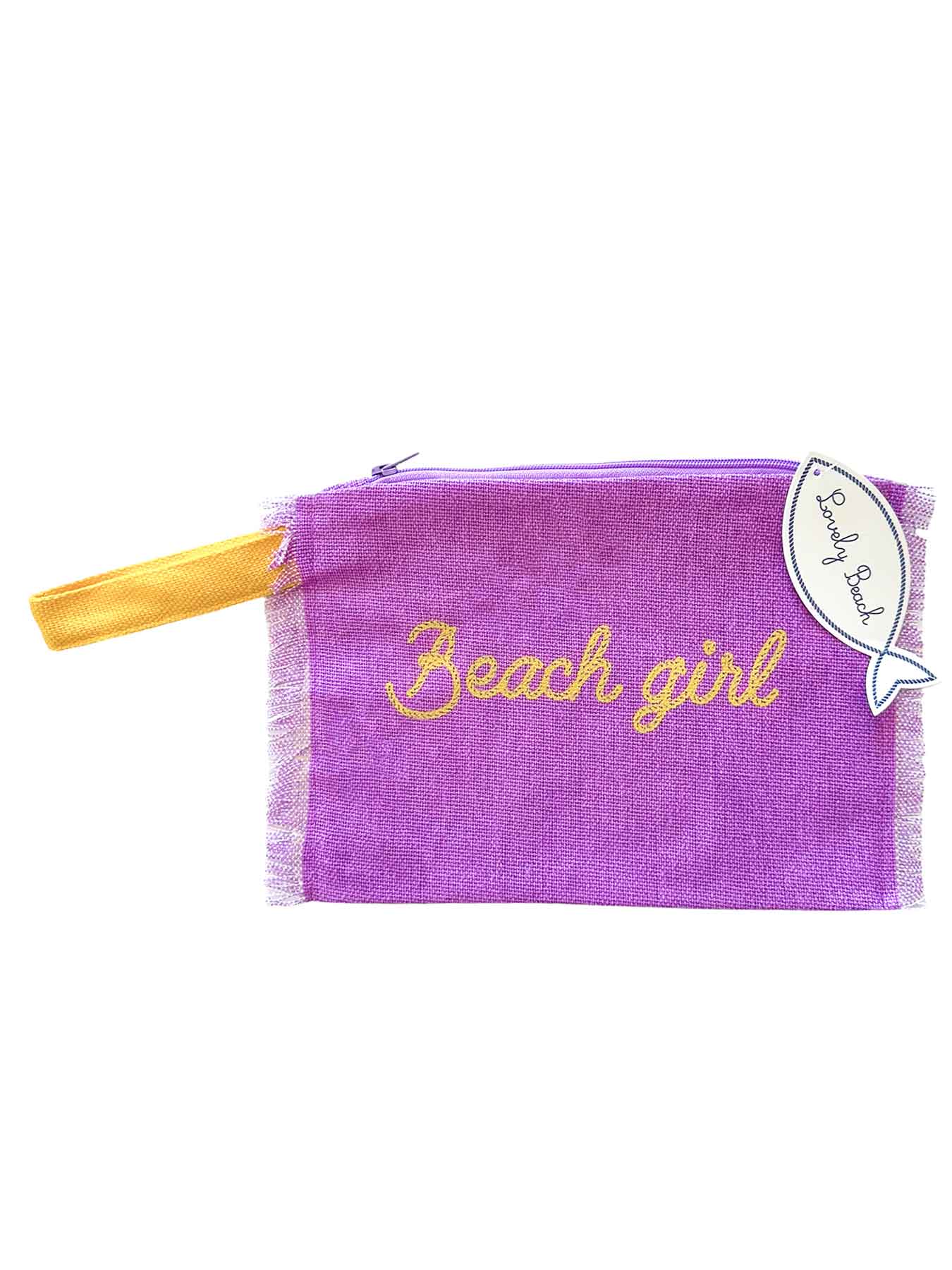 Lovely Beach Pochette Beach Girl Tinta Unita Colorama Lovely Beach