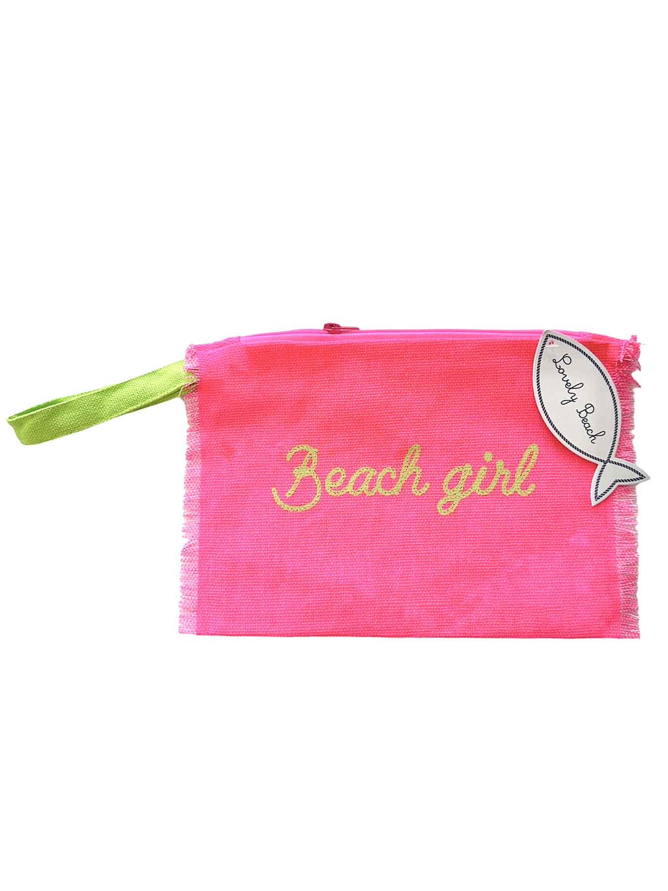 Lovely Beach Pochette Beach Girl Tinta Unita Colorama Lovely Beach