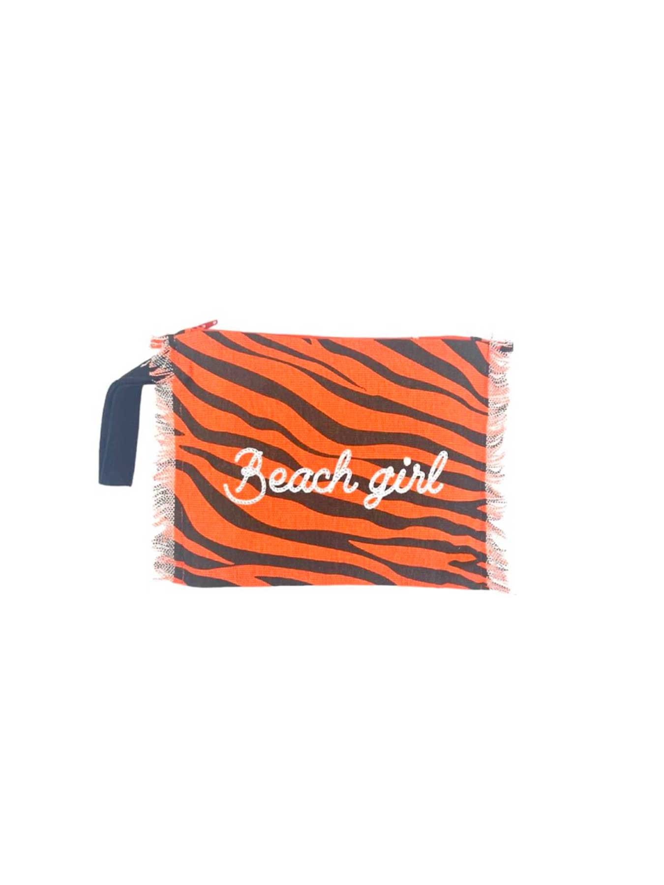 Set New Zebra Borsetta Hadbag - Telo Mare - Pochette - Bikini D'amare Riccione