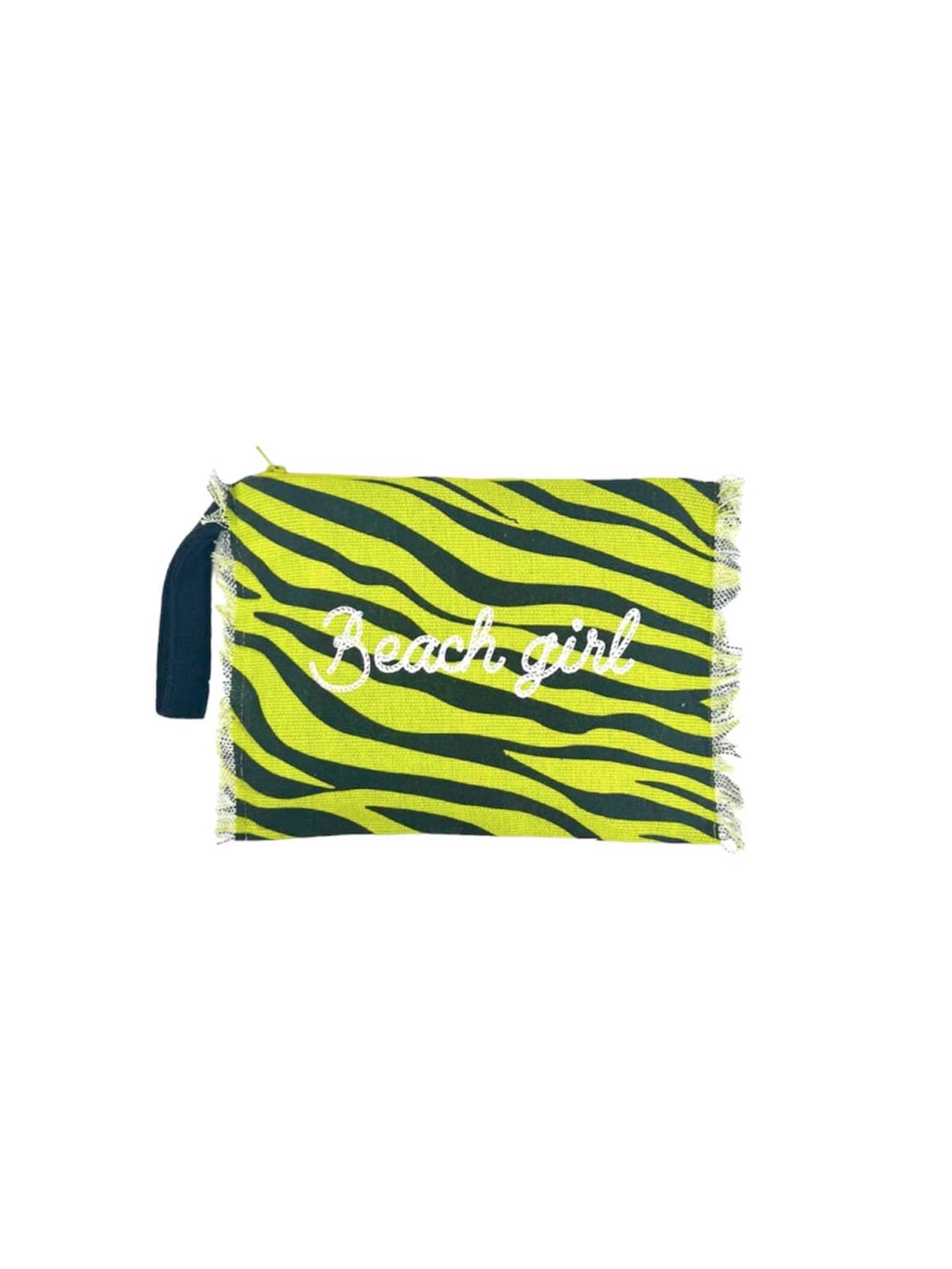 Set New Zebra Borsetta Hadbag - Telo Mare - Pochette - Bikini D'amare Riccione
