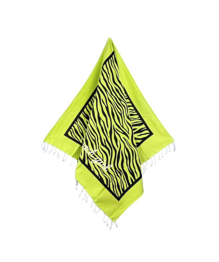 Set New Zebra Borsetta Tracolla - Telo Mare - Pochette - Bikini D'amare Riccione