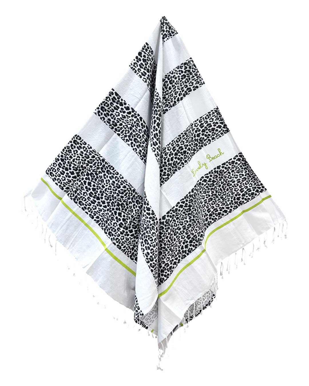 Lovely Beach Telo Mare Fouta Beach Girl Leopard 2025 - Bikini D'amare Riccione