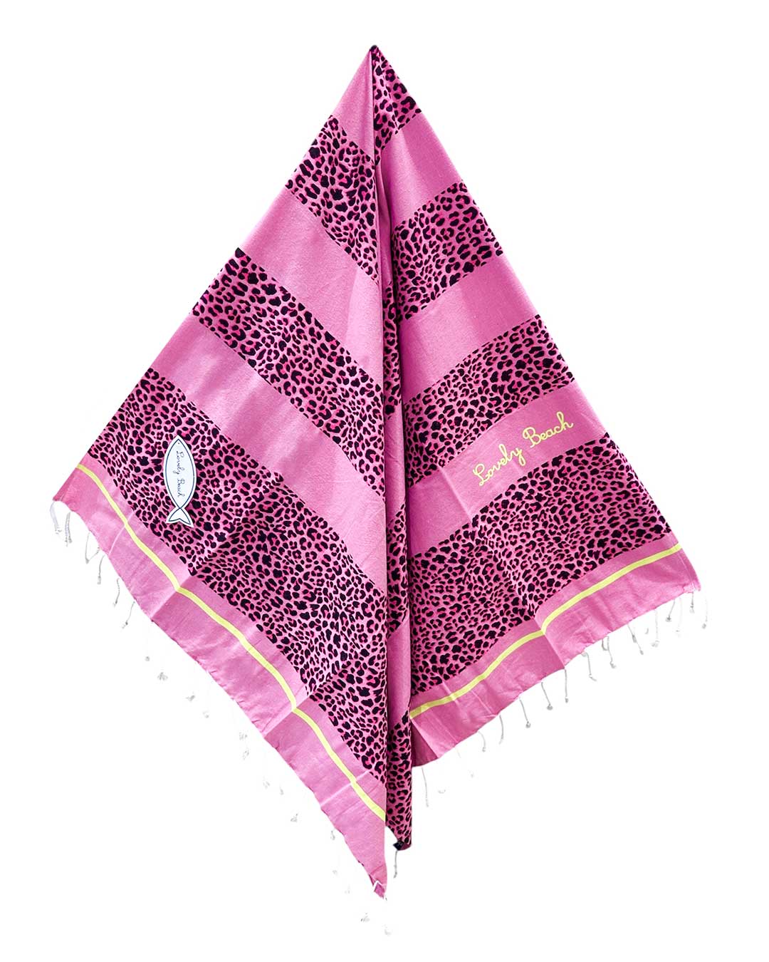 Lovely Beach Telo Mare Fouta Beach Girl Leopard 2025 - Bikini D'amare Riccione