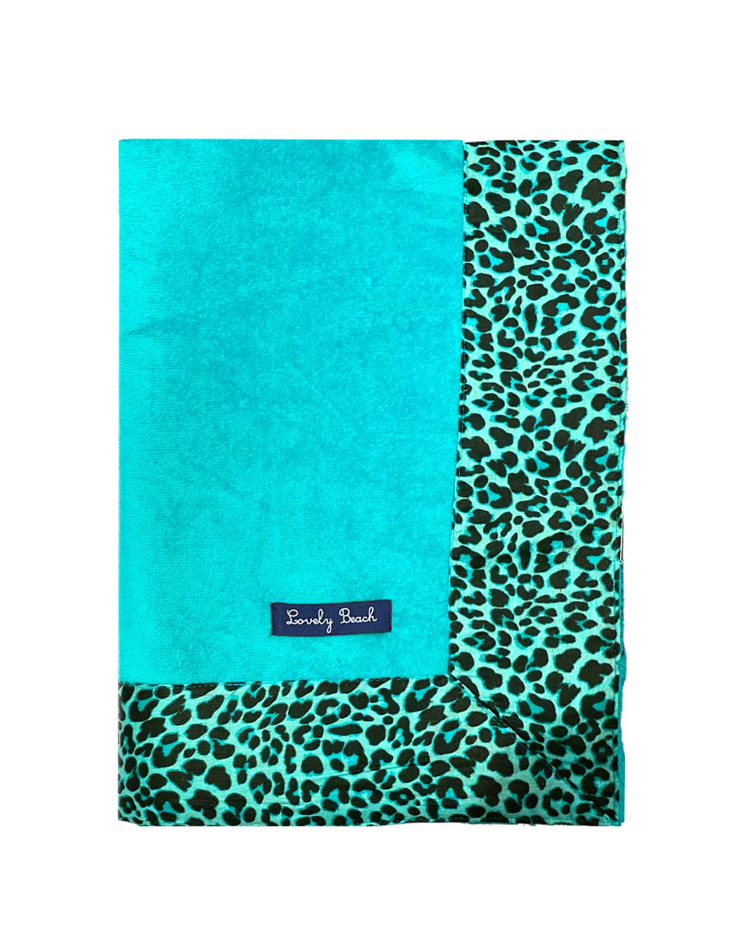 Lovely Beach Telo Mare Okoa Animalier - Scegli il Colore - Bikini D'amare Riccione