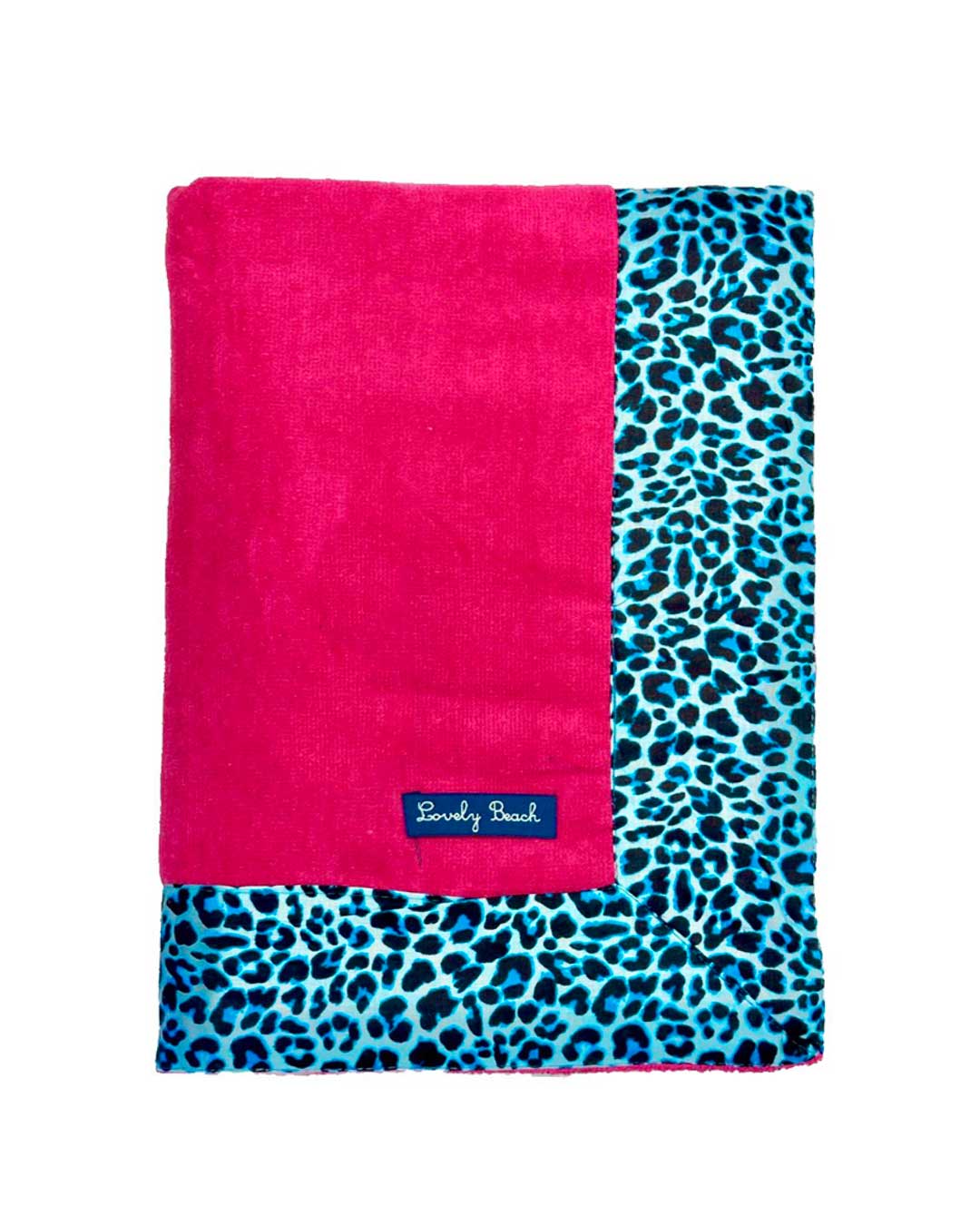 Lovely Beach Telo Mare Okoa Animalier - Scegli il Colore - Bikini D'amare Riccione