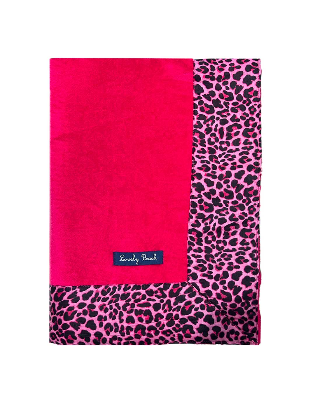 Lovely Beach Telo Mare Okoa Animalier - Scegli il Colore - Bikini D'amare Riccione