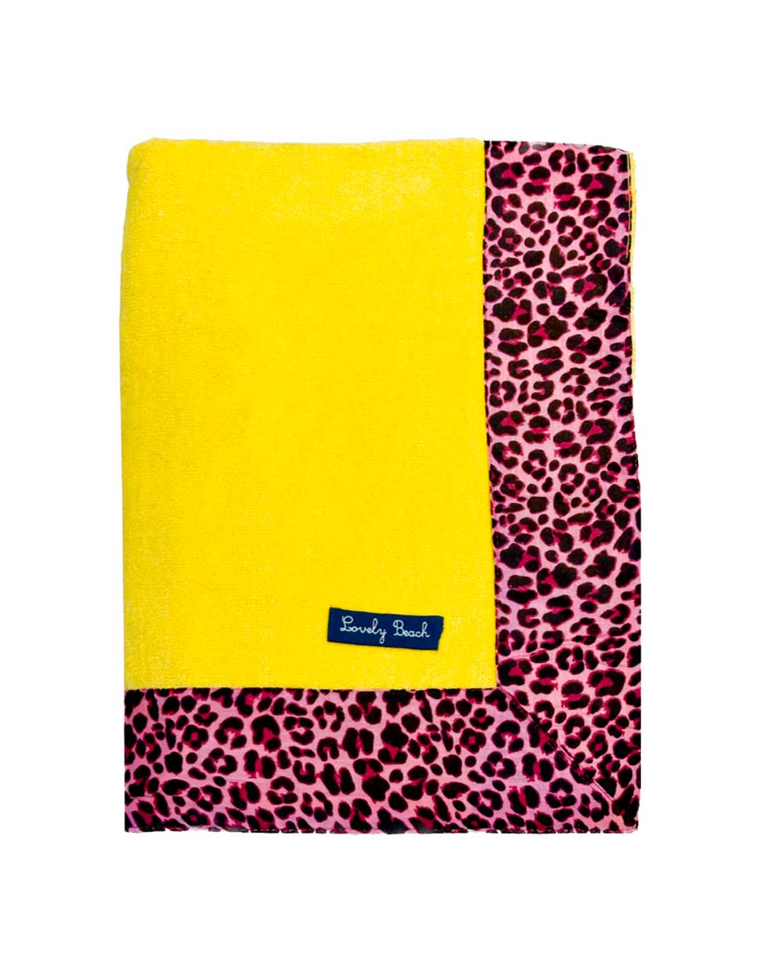 Lovely Beach Telo Mare Okoa Animalier - Scegli il Colore - Bikini D'amare Riccione