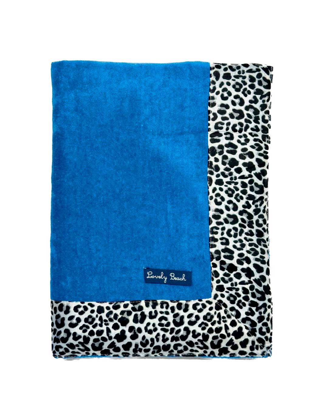 Lovely Beach Telo Mare Okoa Animalier - Scegli il Colore - Bikini D'amare Riccione