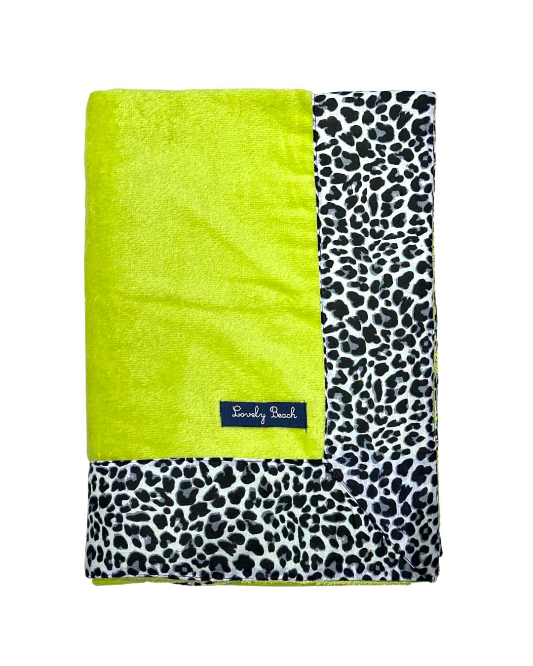 Lovely Beach Telo Mare Okoa Animalier - Scegli il Colore - Bikini D'amare Riccione