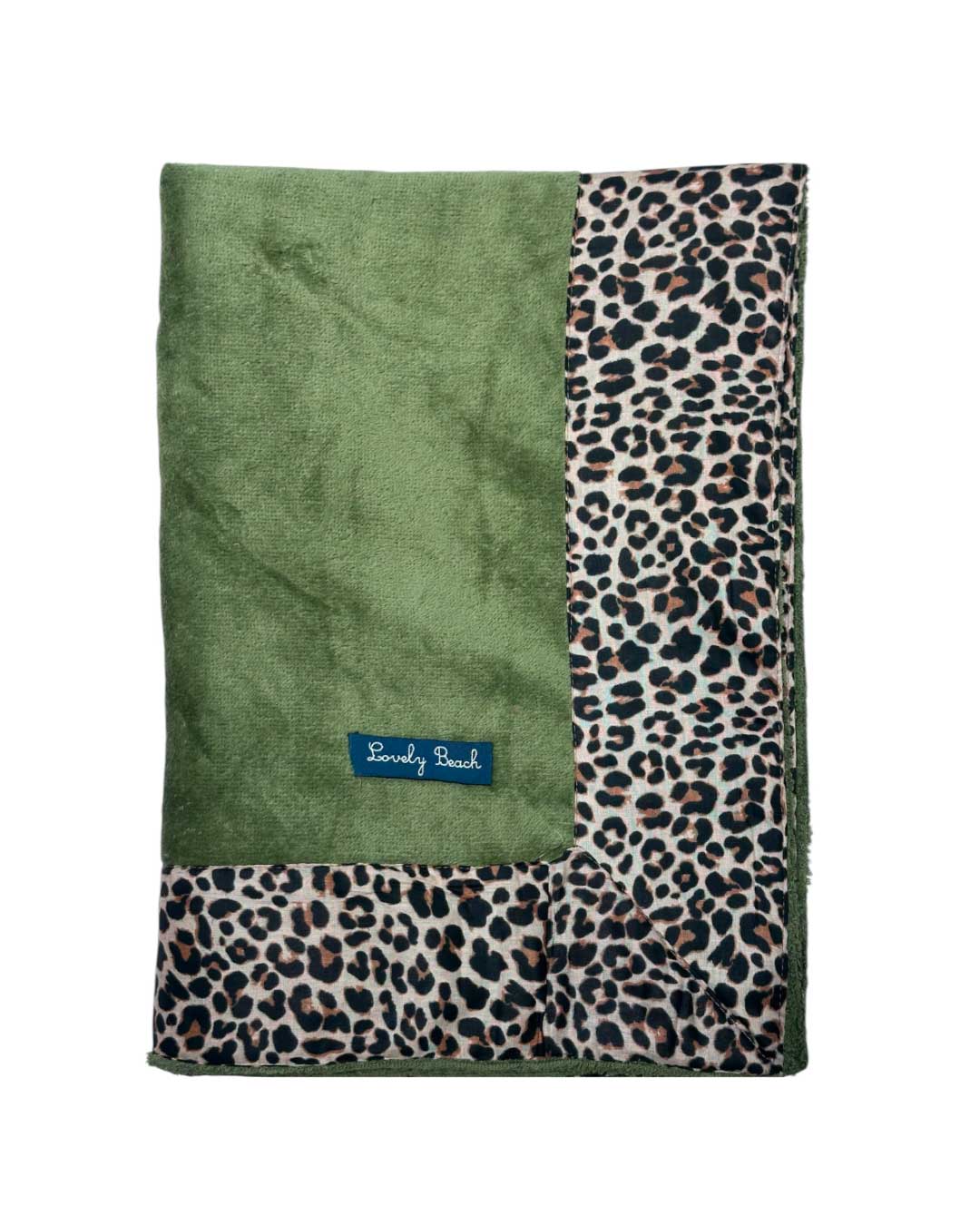 Lovely Beach Telo Mare Okoa Animalier - Scegli il Colore - Bikini D'amare Riccione