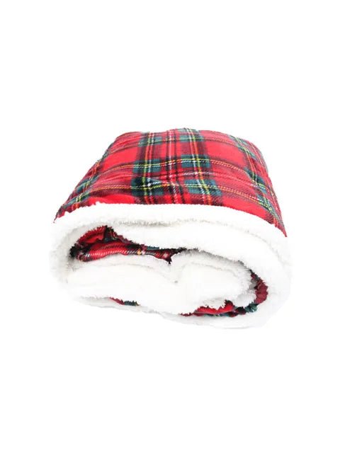 Lovely Shabby Plaid Tartan Box Fantasia Scozzese 130 x 160 Lovely Shabby