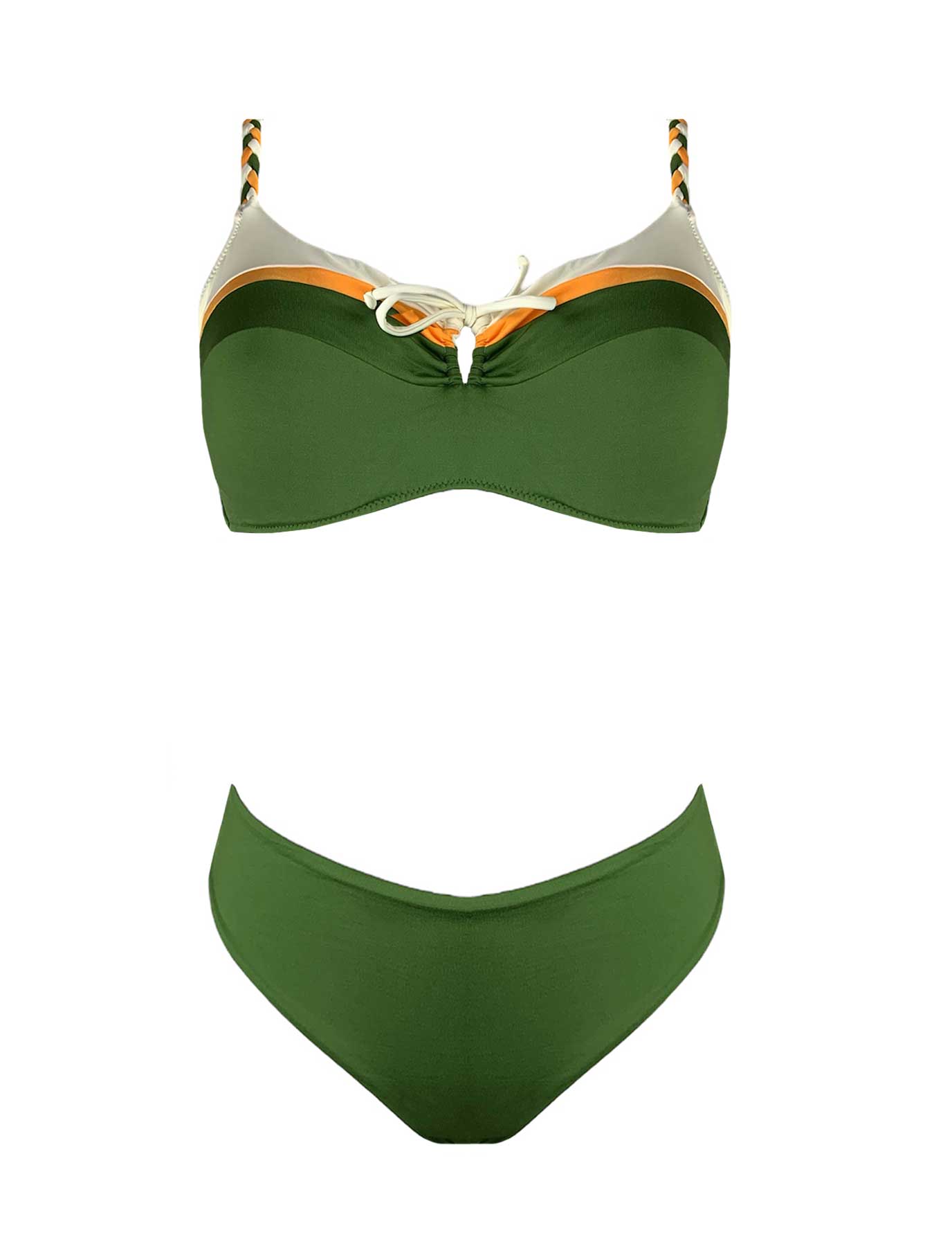 Marette Bikini Brassiere Ferretto KD Mango - Bikini D'amare Riccione