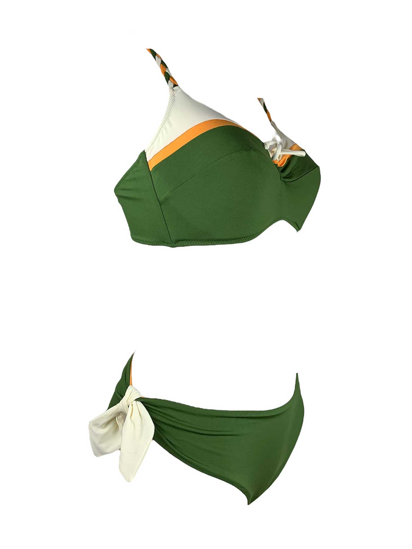 Marette Bikini Brassiere Ferretto KD Mango - Bikini D'amare Riccione