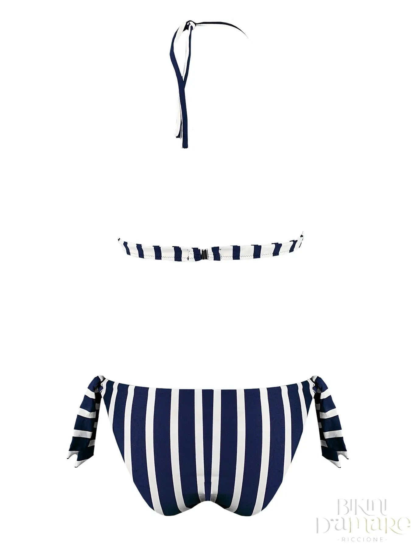 Bikini Triangolo Vela Righe - Bikini D'amare Riccione