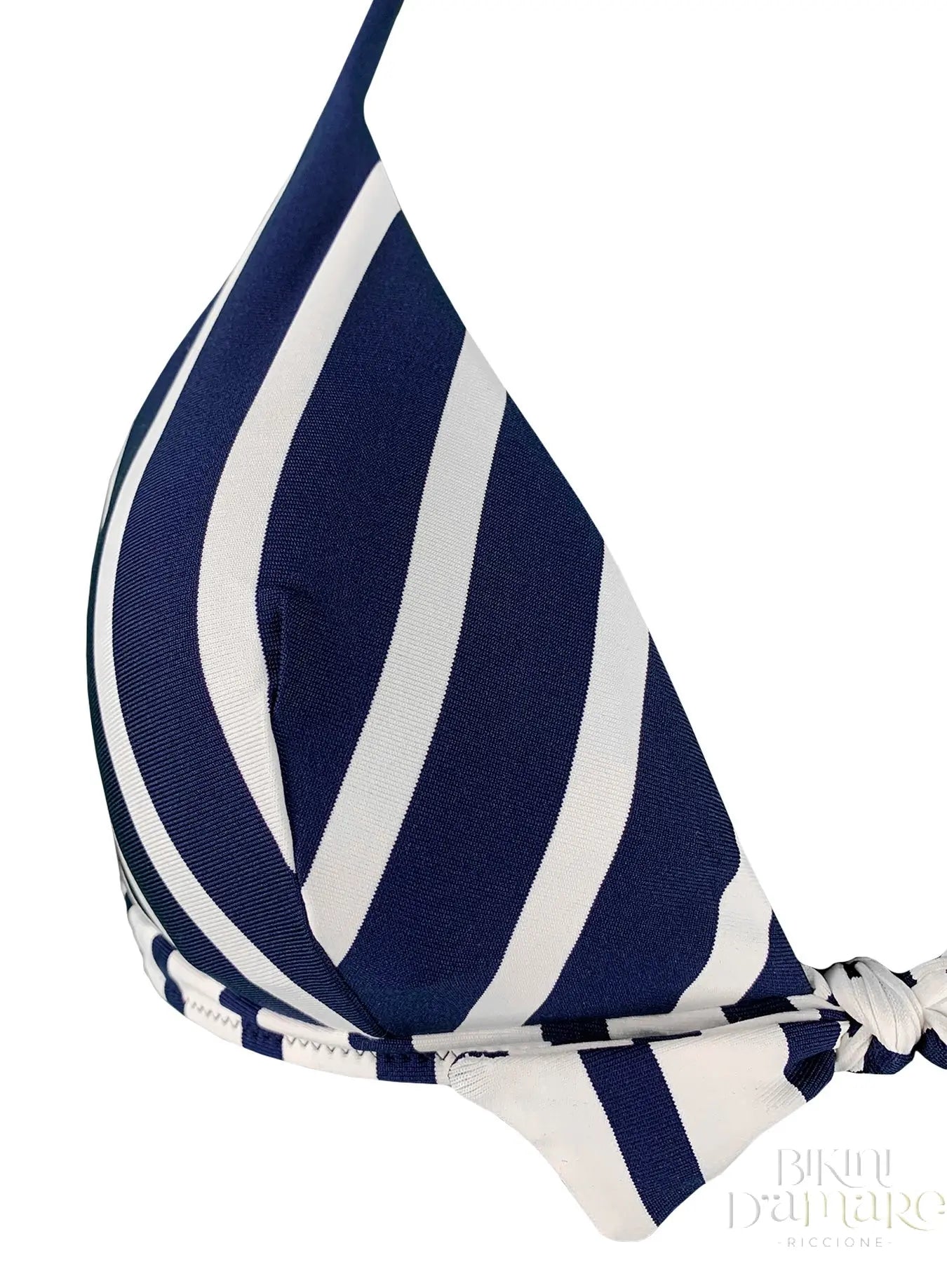 Bikini Triangolo Vela Righe - Bikini D'amare Riccione