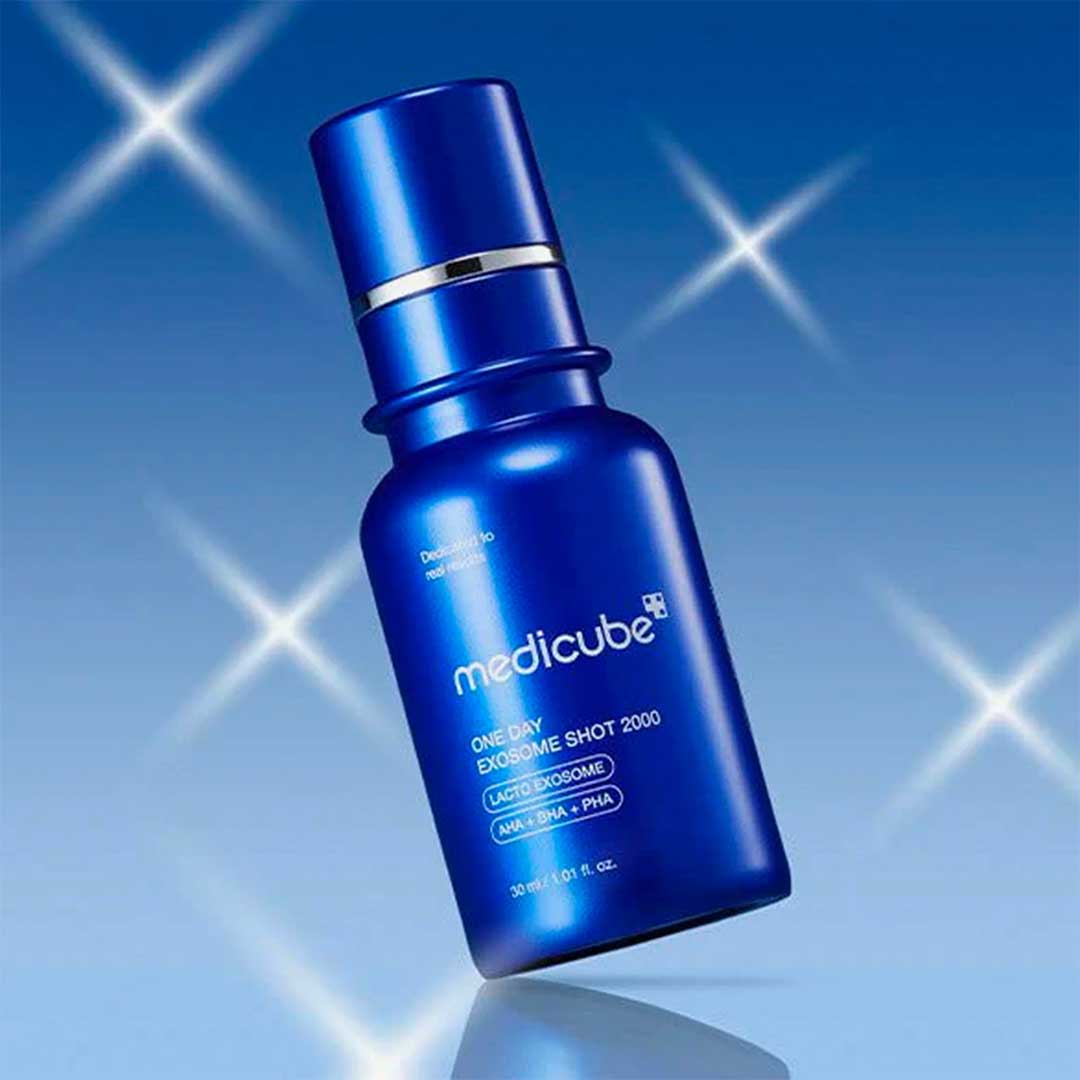 Medicube One Day Exosome Shot 2000 Siero rivitalizzante con microaghi 30 ml - Bikini D'amare Riccione