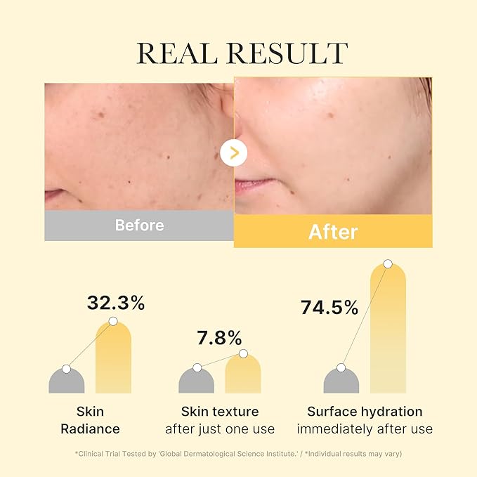 Medicube Maschera in Gel illuminante con Acido Kojico e Curcuma 28 g - Bikini D'amare Riccione