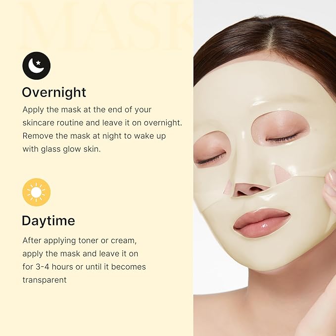 Medicube Maschera in Gel illuminante con Acido Kojico e Curcuma 28 g - Bikini D'amare Riccione