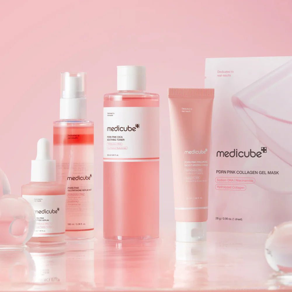 Medicube Salmon DNA PDRN Crema Idratante all'Acido Ialuronico Lenitiva Rosa 50 ml - Bikini D'amare Riccione