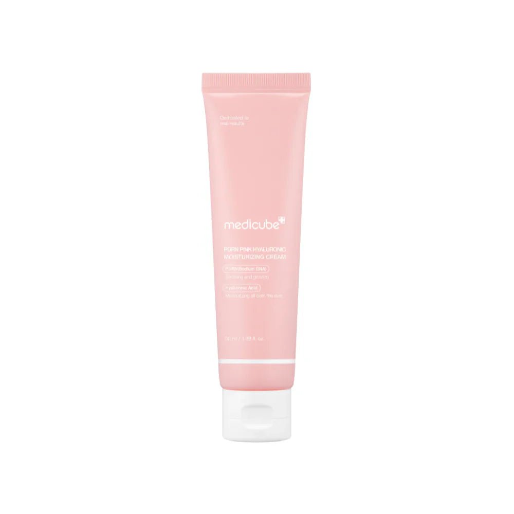 Medicube Salmon DNA PDRN Crema Idratante all'Acido Ialuronico Lenitiva Rosa 50 ml - Bikini D'amare Riccione