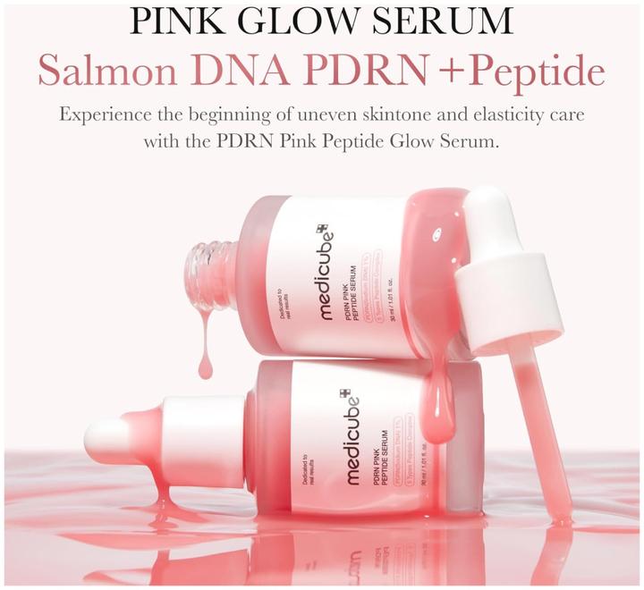 Medicube Siero al Peptide Rosa Pdrn 30 ml - Bikini D'amare Riccione